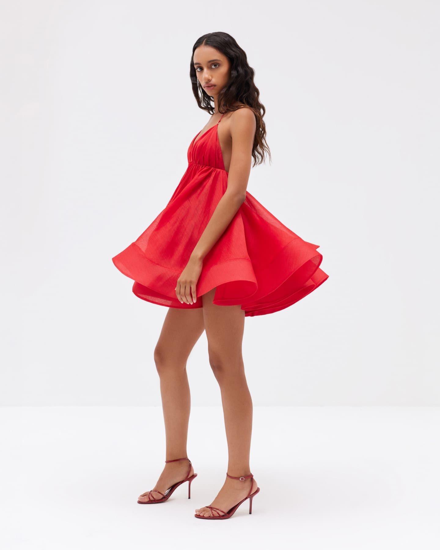 Red Southern Star Dress