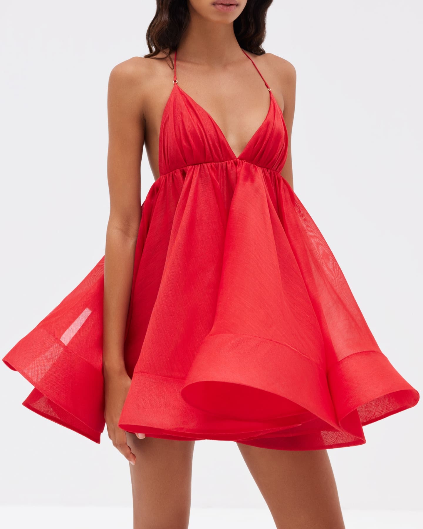Red Southern Star Dress
