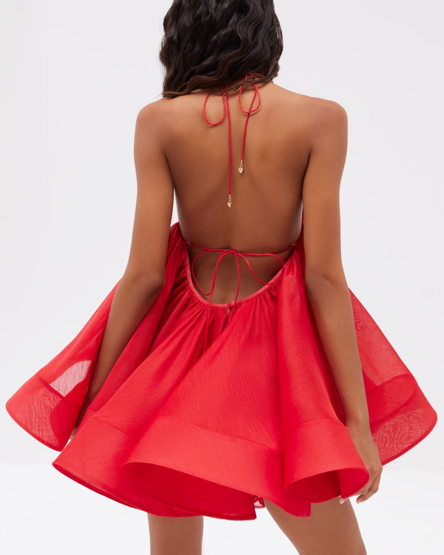 Red Southern Star Dress