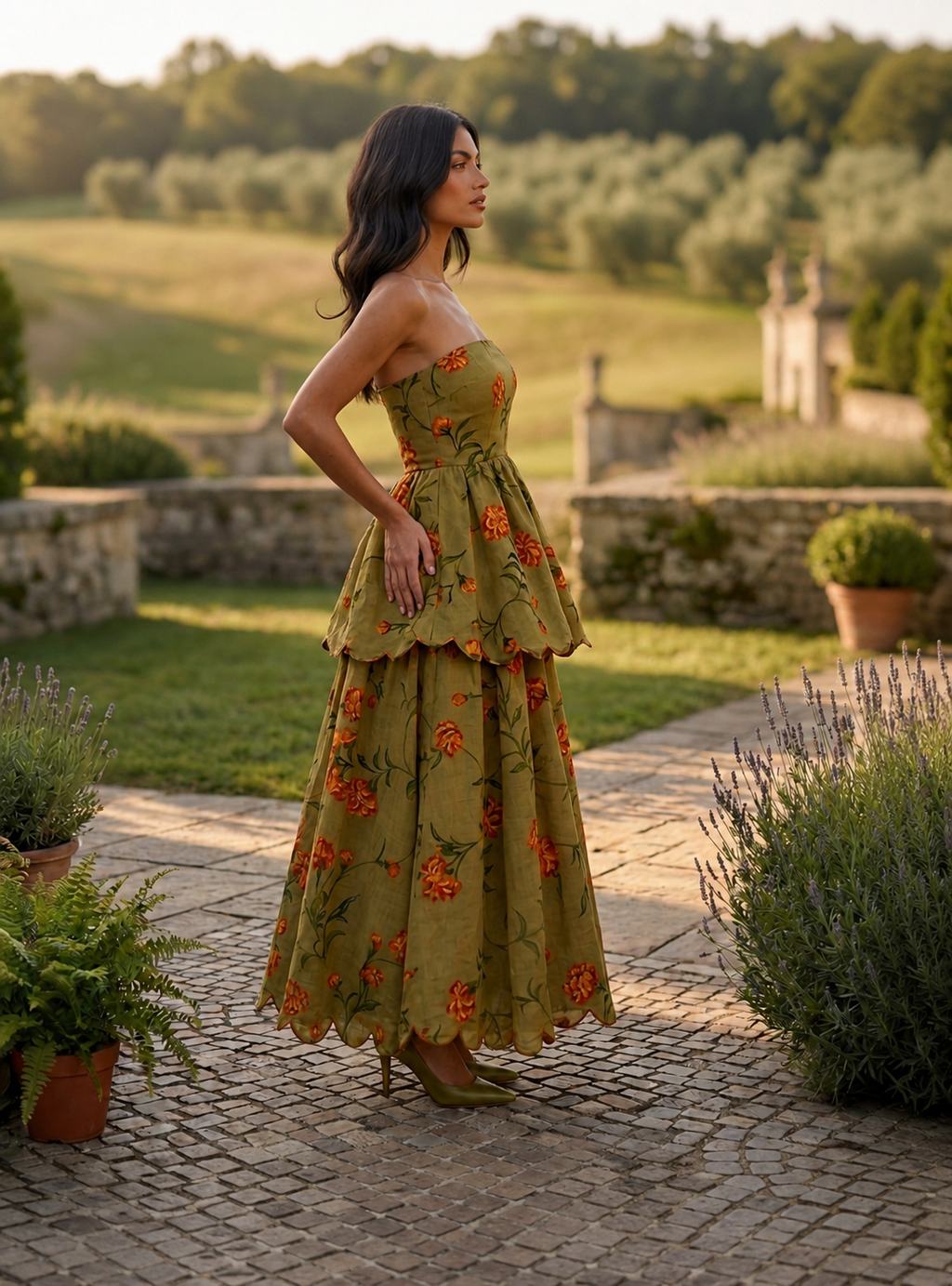 Tagette Étoile Co-ord Set