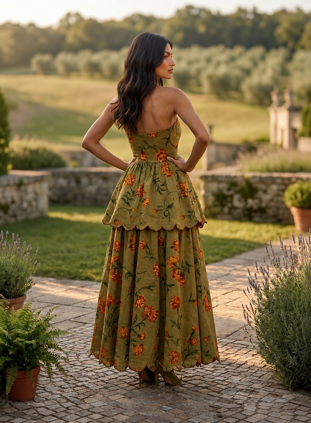 Tagette Étoile Co-ord Set