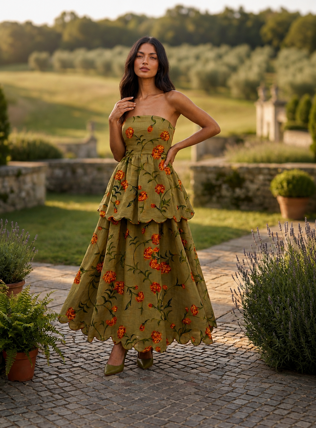 Tagette Étoile Co-ord Set