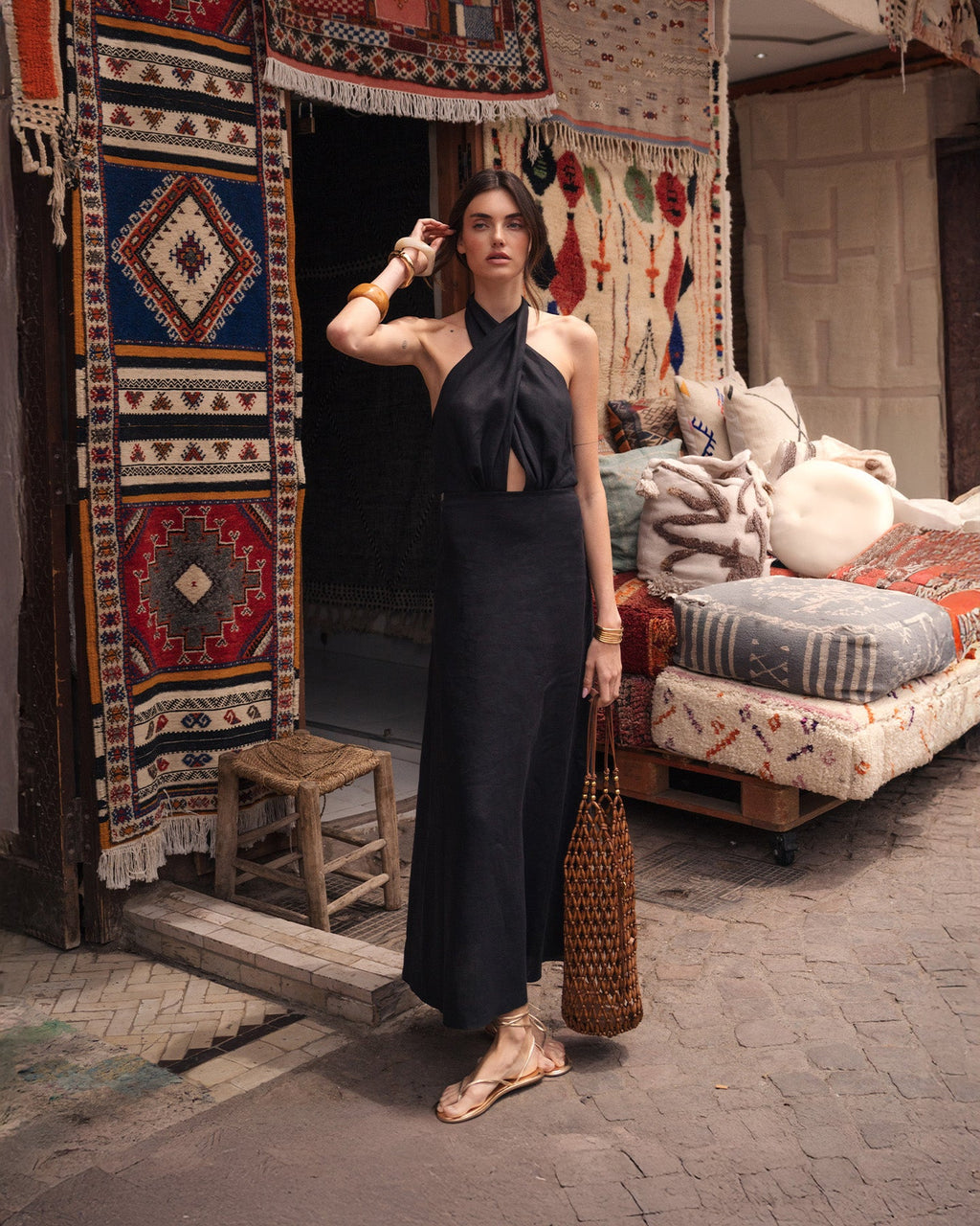 Heliconia Midi Dress