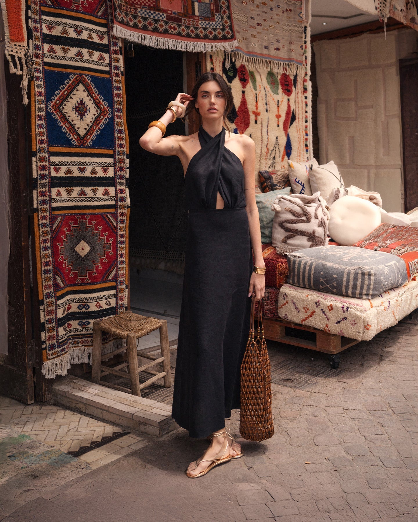 Heliconia Midi Dress