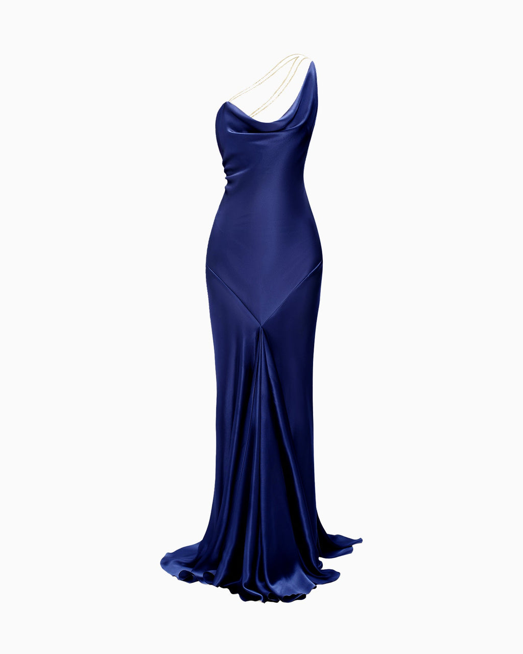 Royal Blue Iris Dress