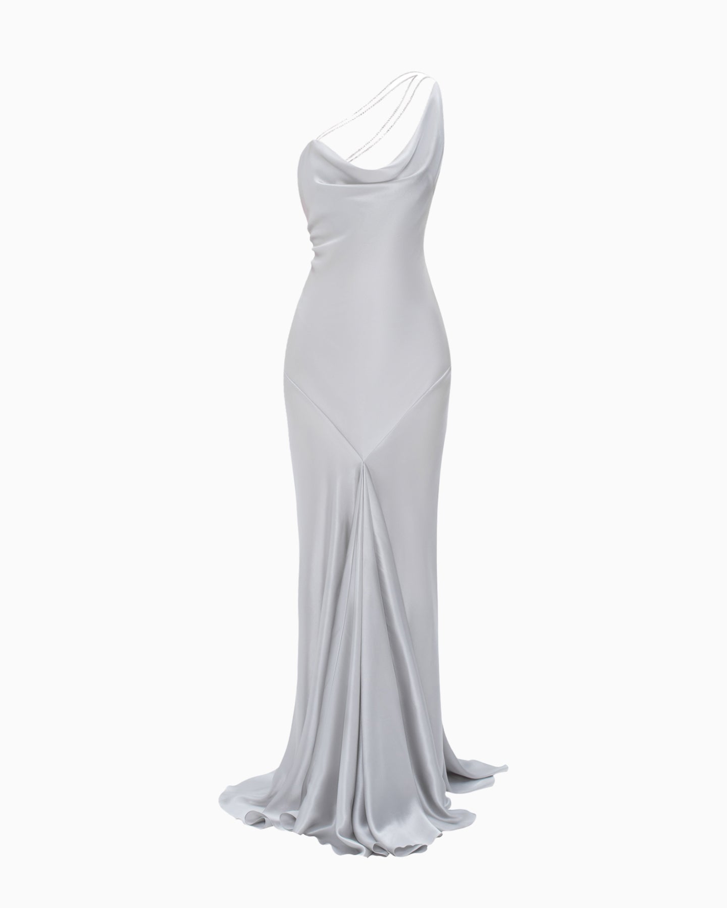 Silver Iris Dress