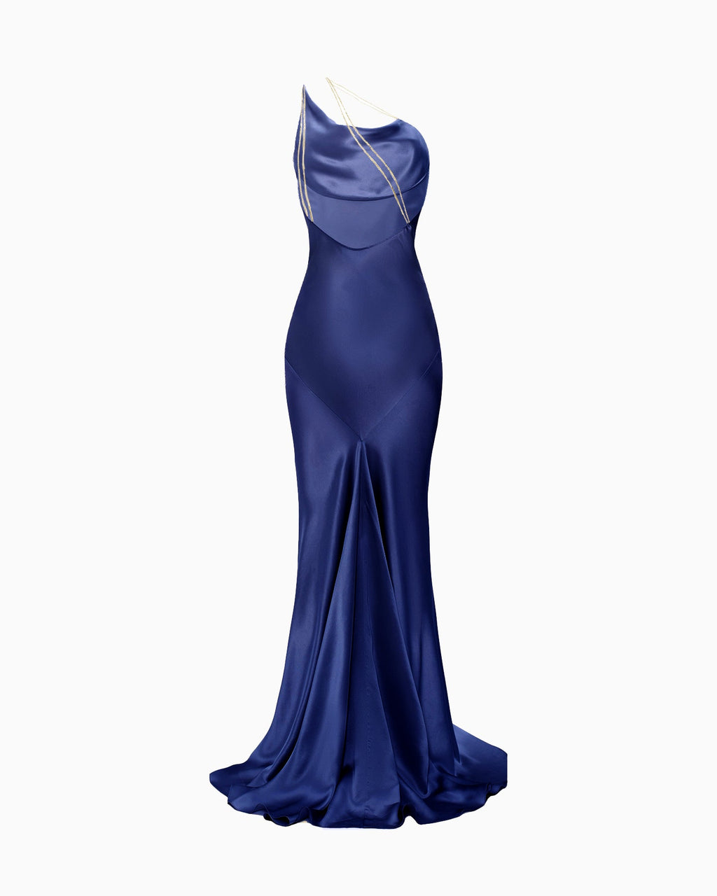 Royal Blue Iris Dress