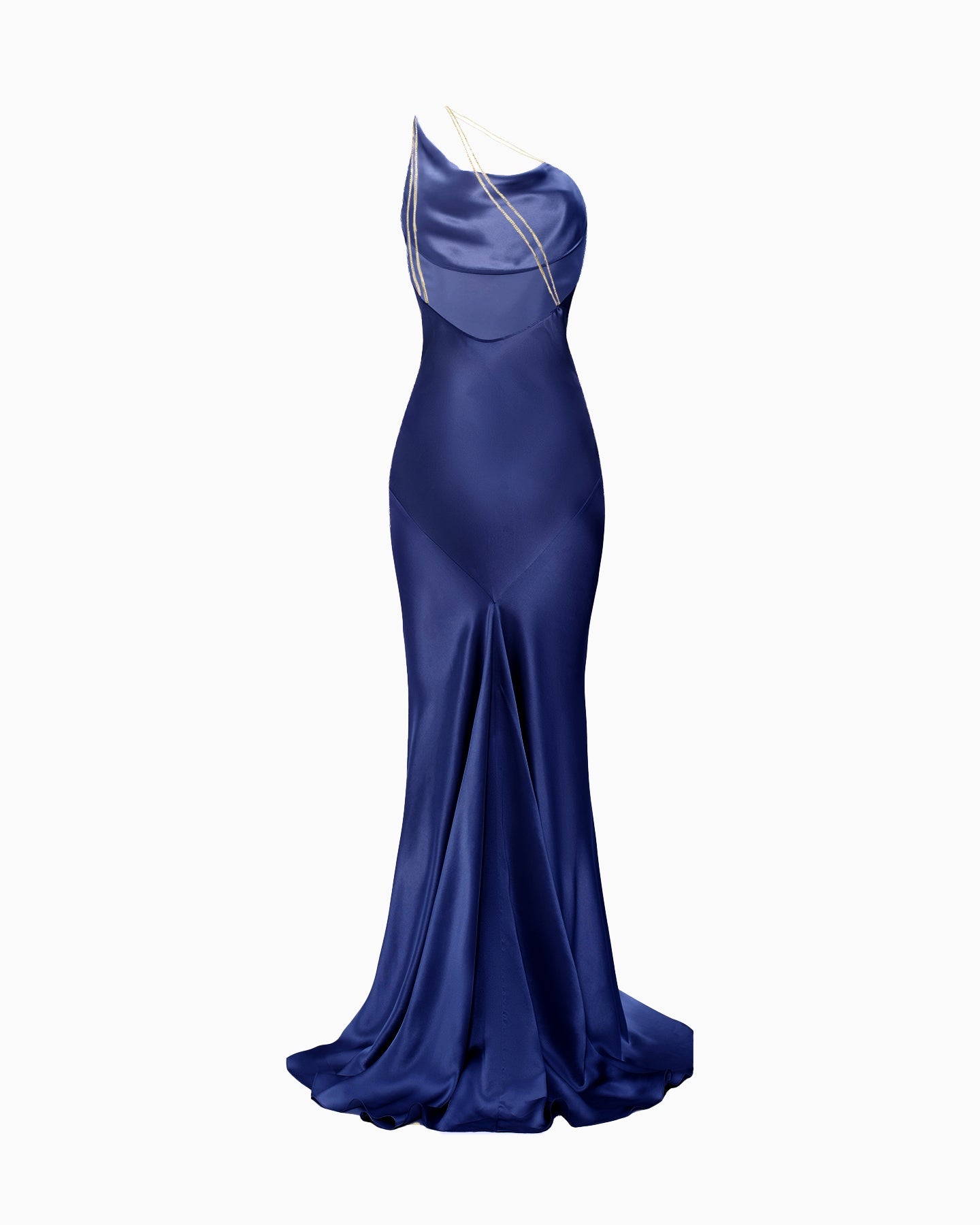 Royal Blue Iris Dress