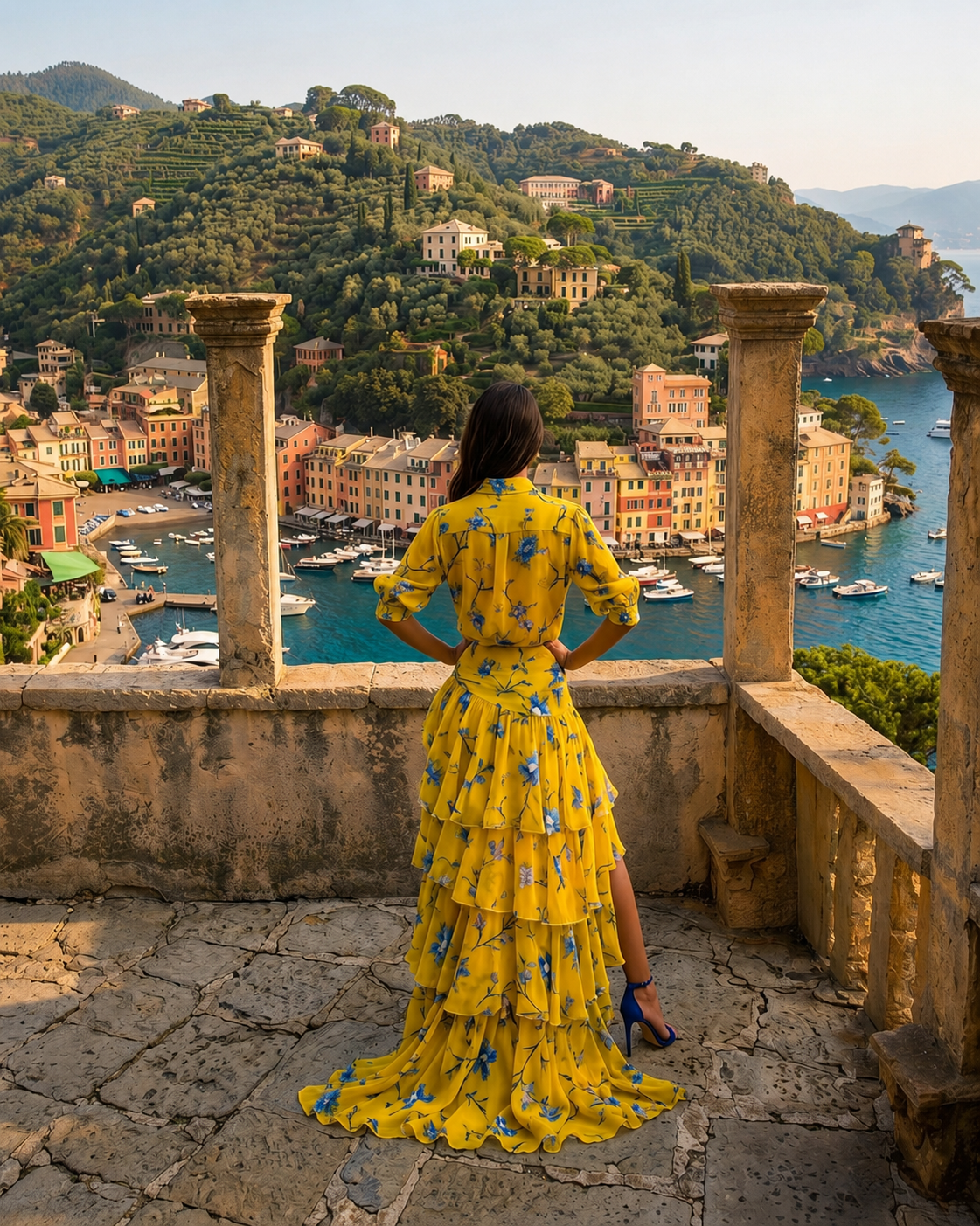 Limoncello Bloom Gown