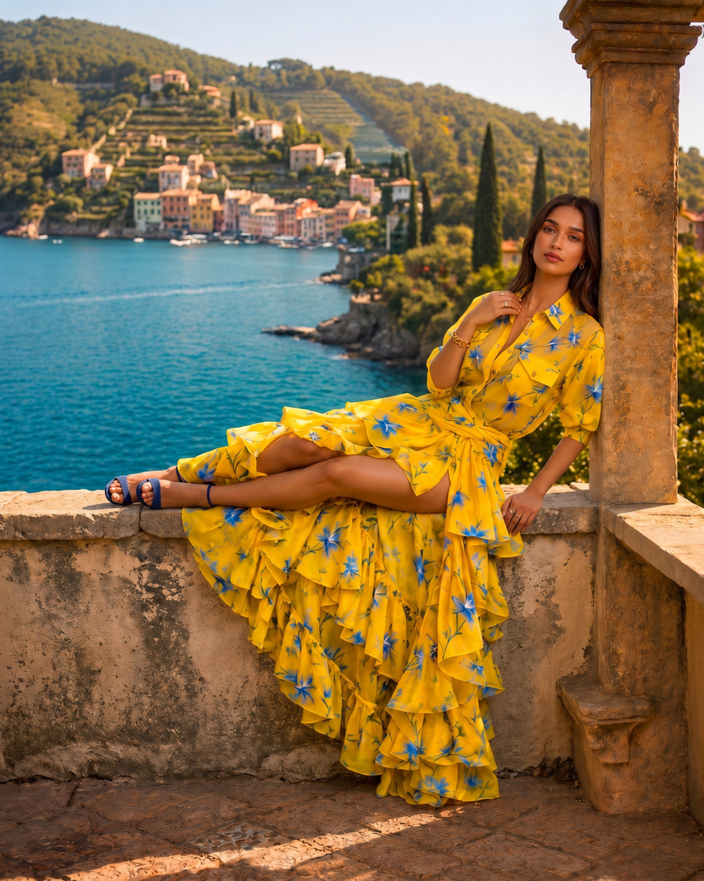 Limoncello Bloom Gown