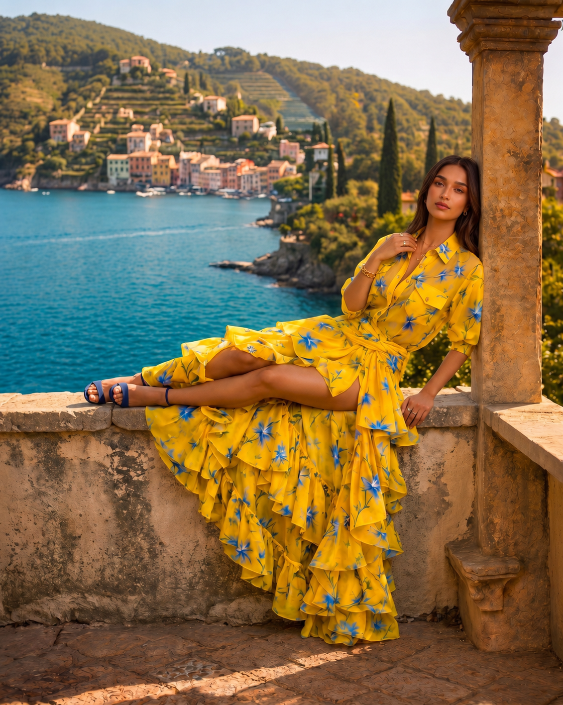 Limoncello Bloom Gown