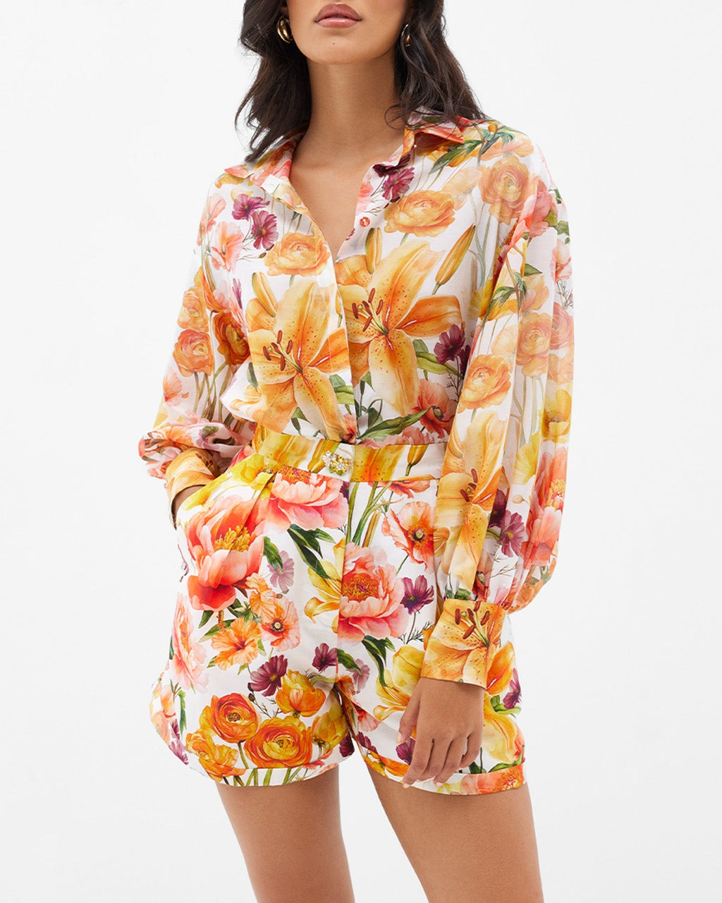 Tuscan Sun Camellia Set