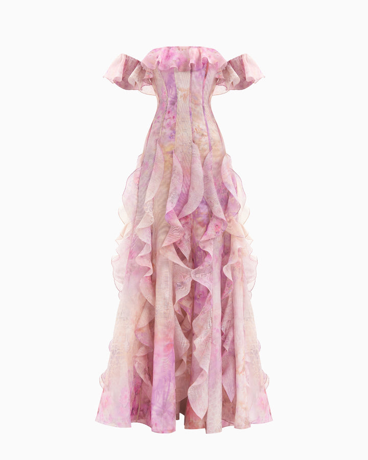 Peachwood Whisper Marie Dress
