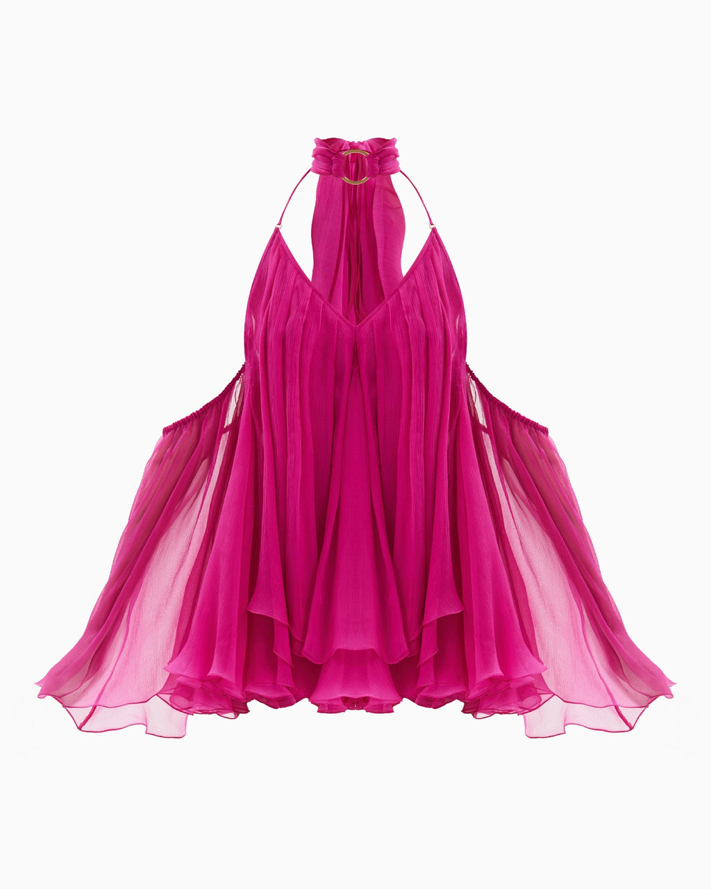Magenta Renoncule Butterfly Dress