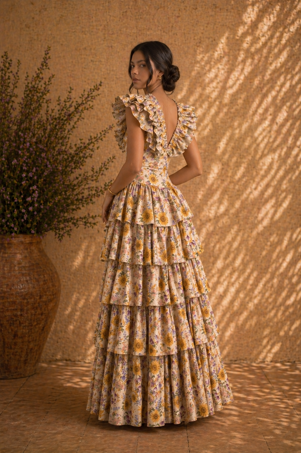 Sunlit Bloom Co-ord Set