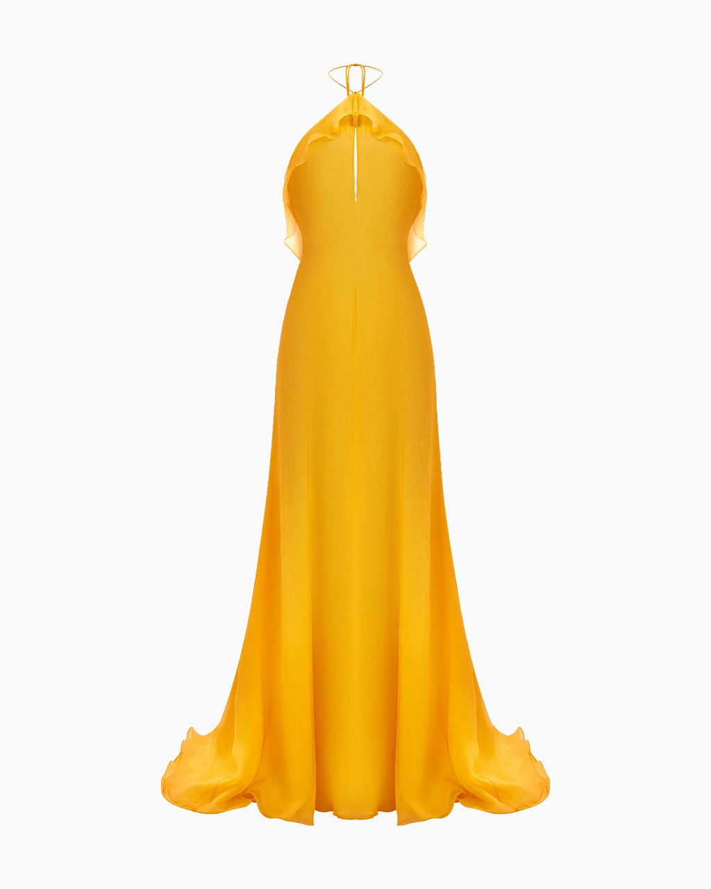 Yellow Venus Orchidee Dress