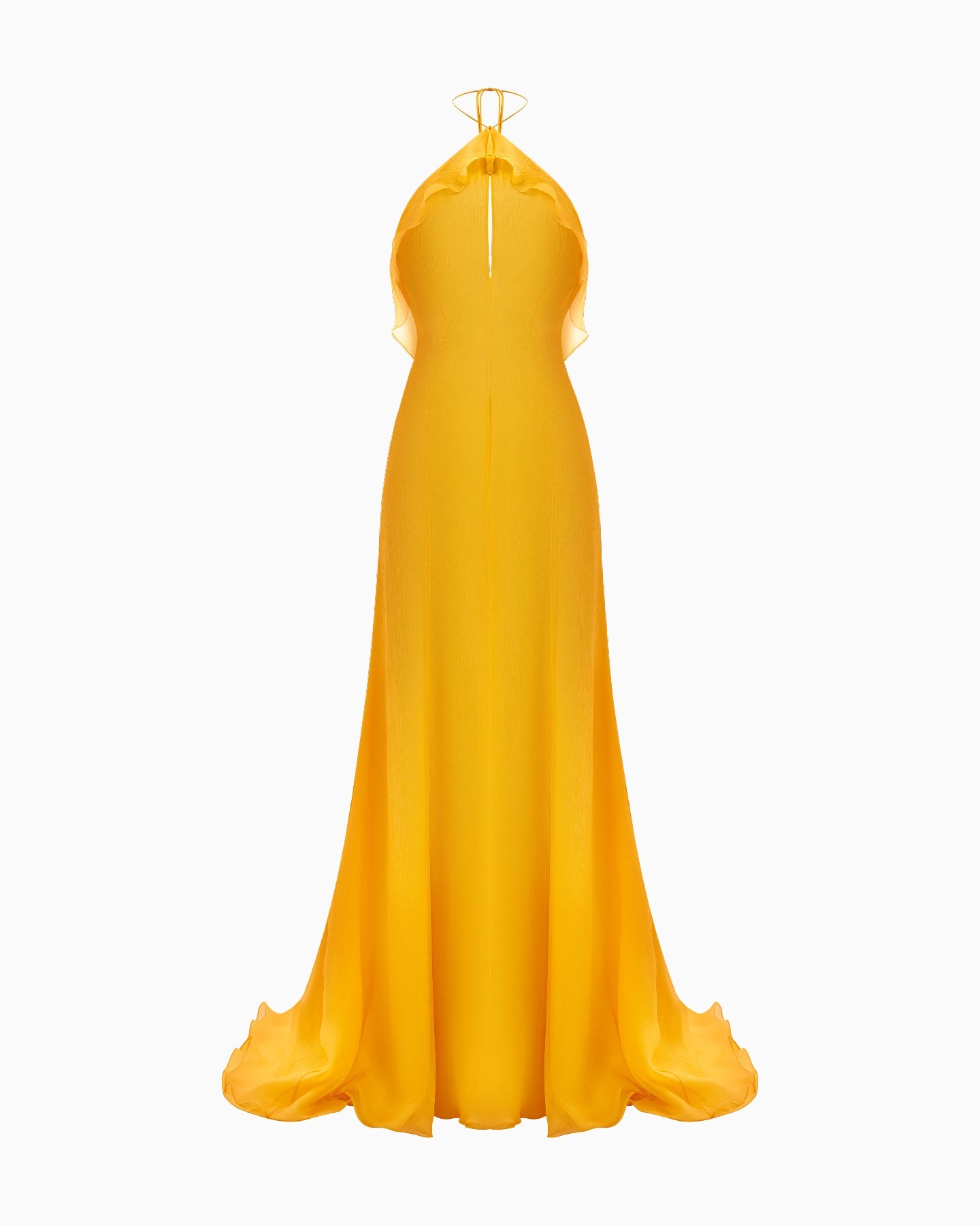 Yellow Venus Orchidee Dress