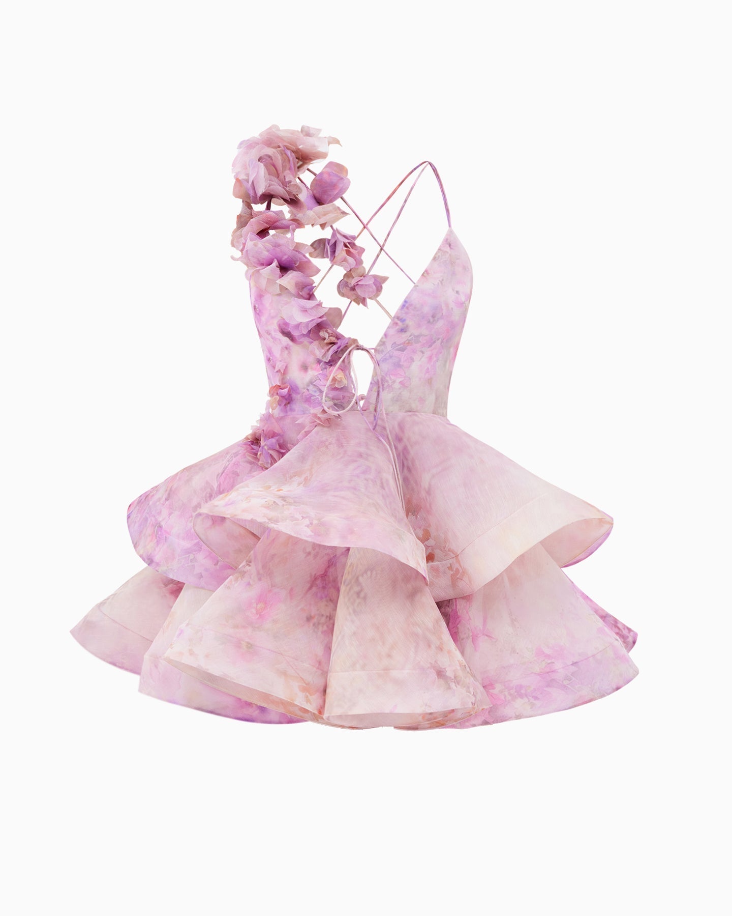 Peachwood Whisper Japanese Dress