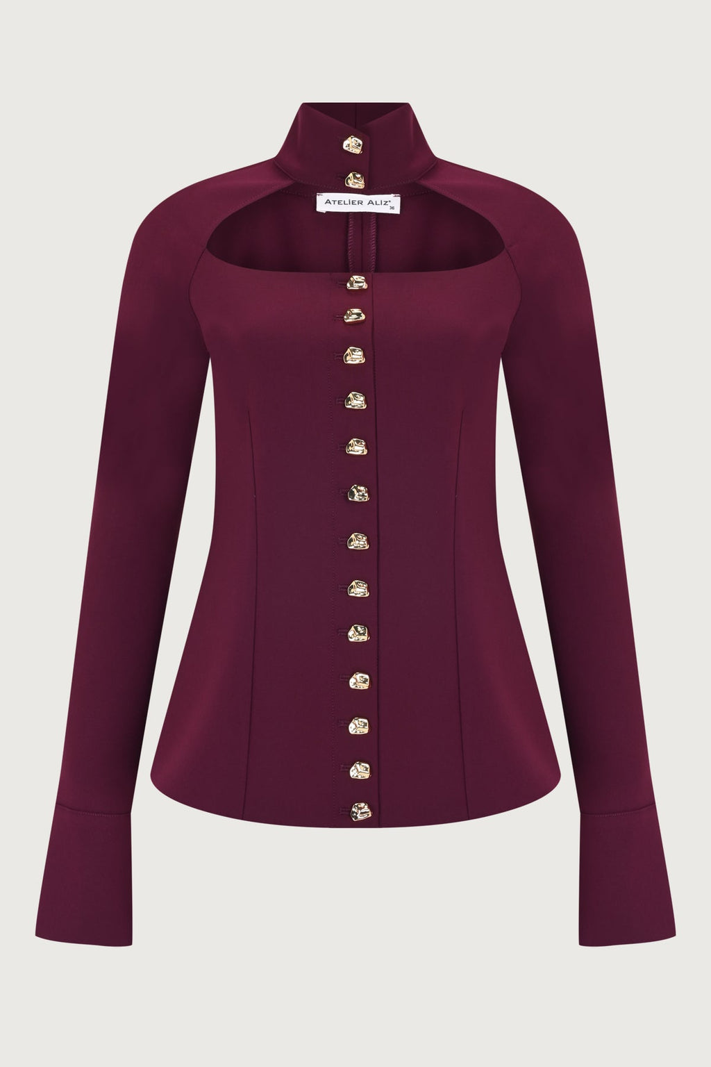 Elora Button Top