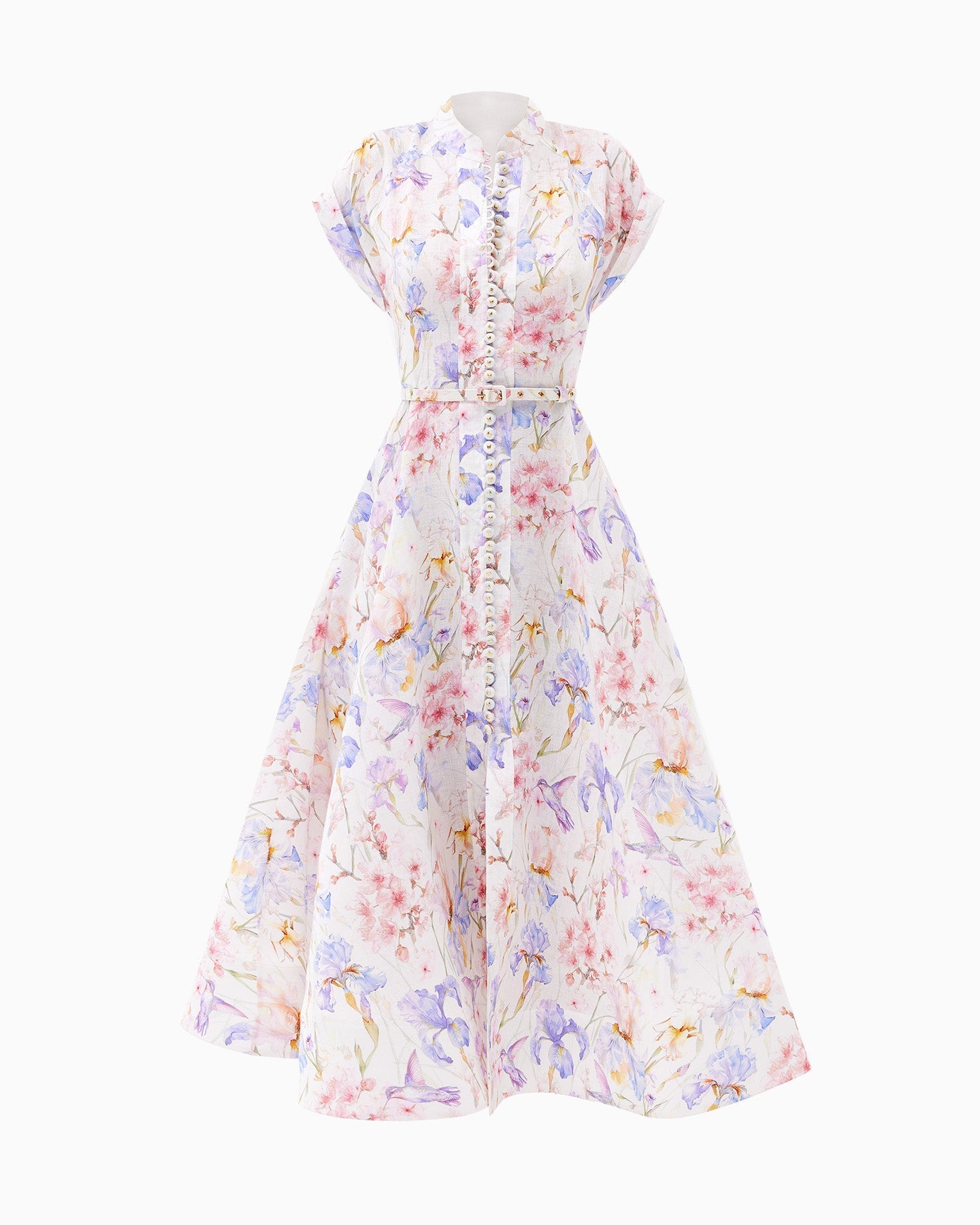 Fairy Fizz Jasmine Midi Dress