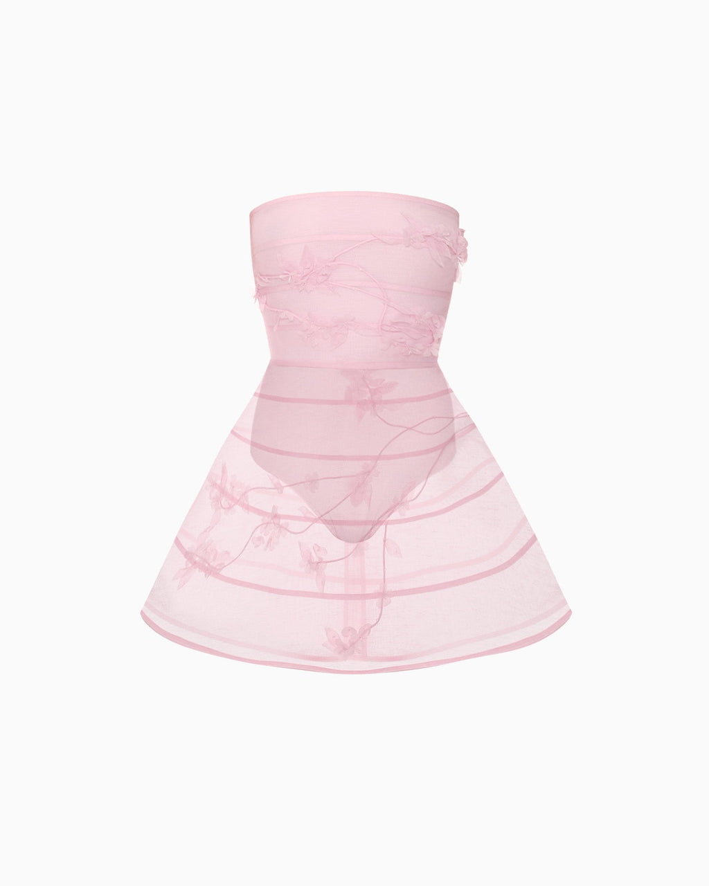 Echinacee  Mini Dress 2.0