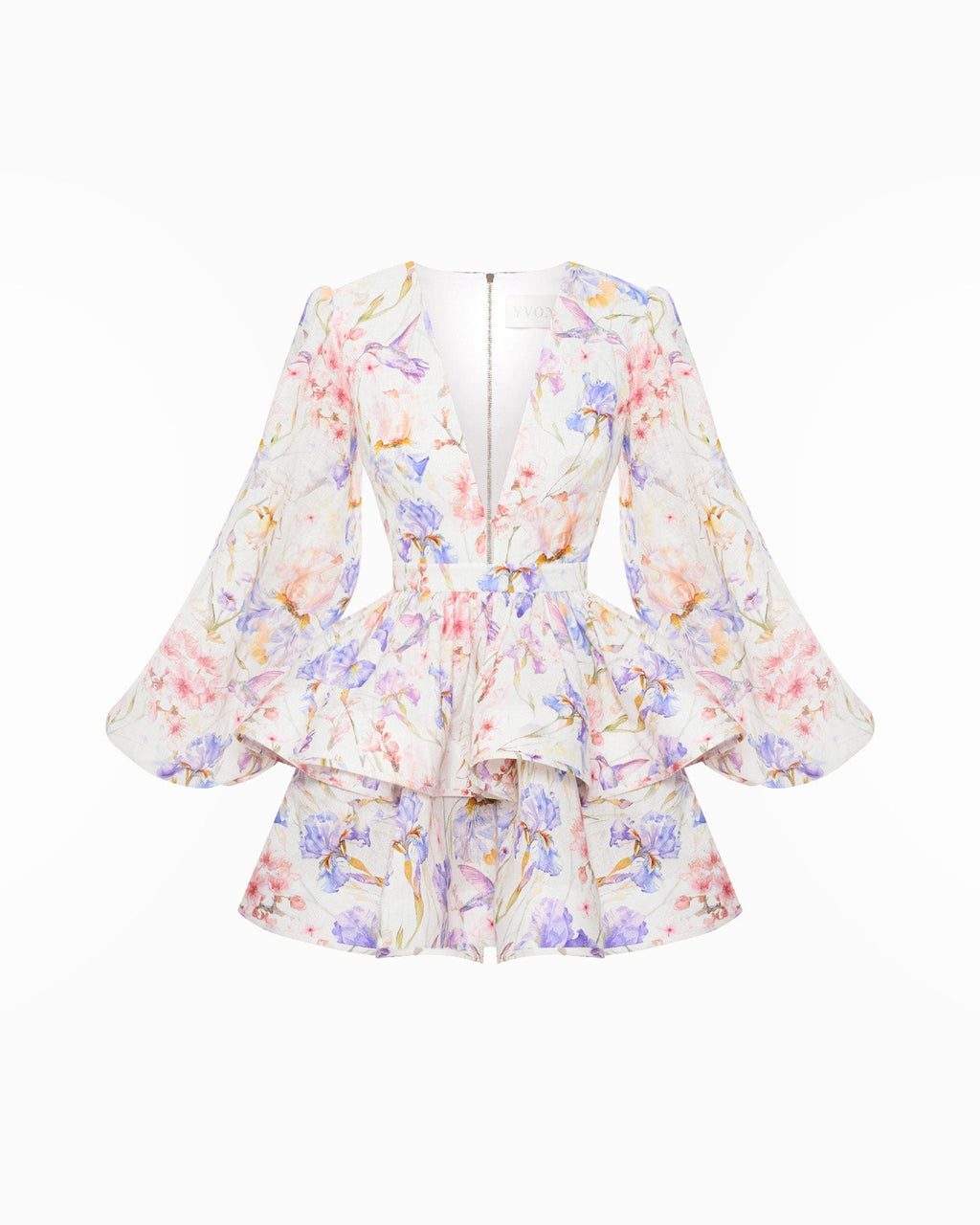 Fairy Fizz V-Neck Dress