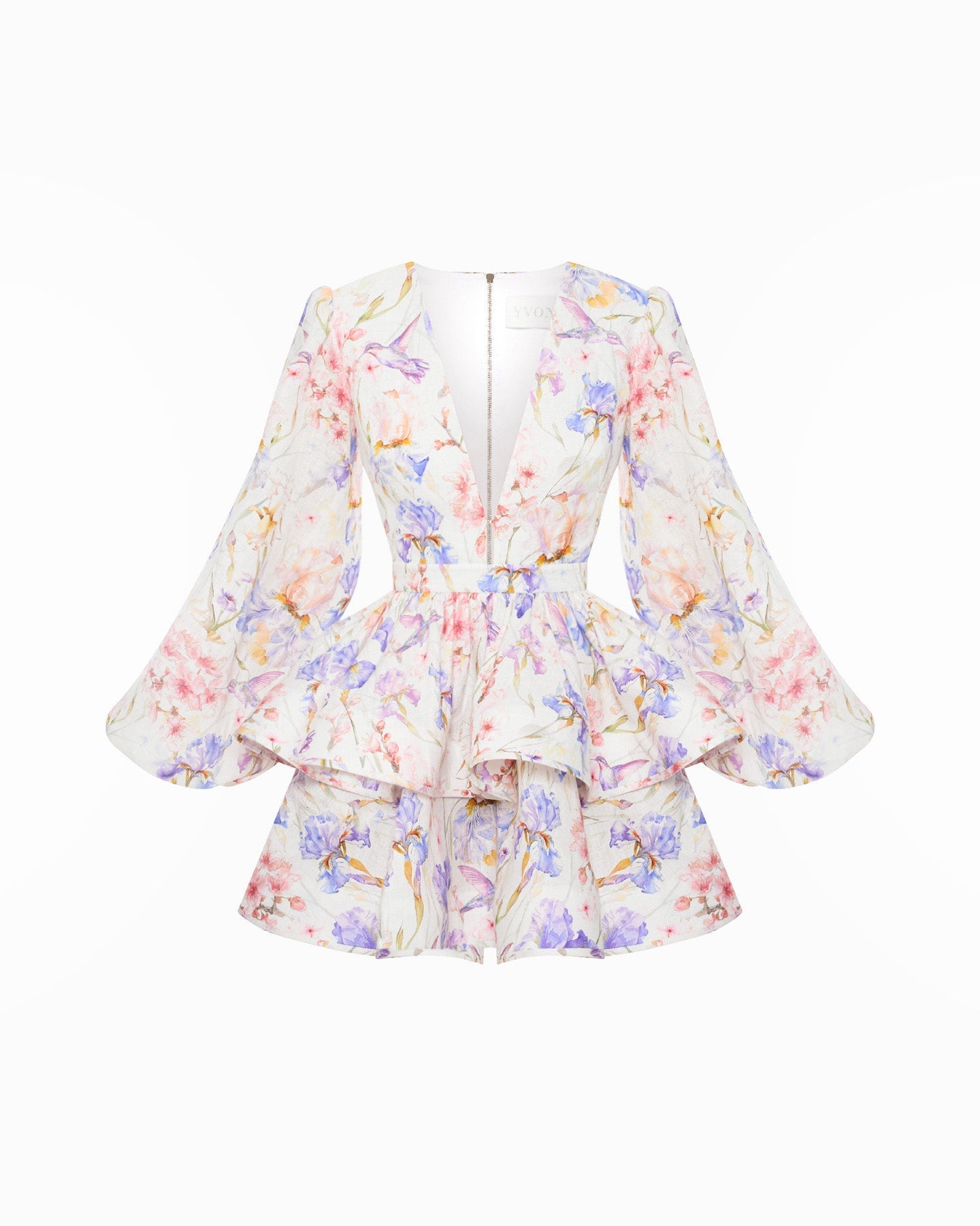 Fairy Fizz V-Neck Dress