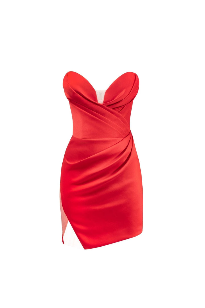 Scarlet Mini Dress