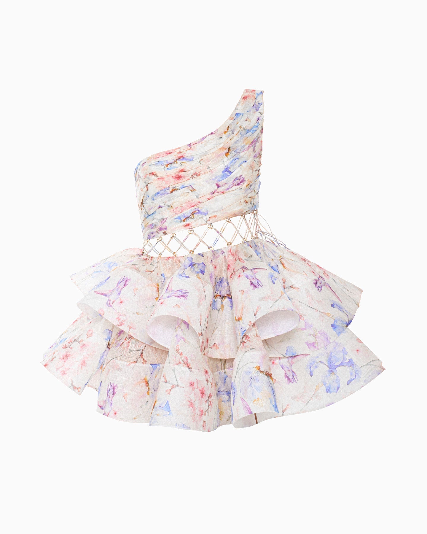 Fairy Fizz One Shoulder Dress