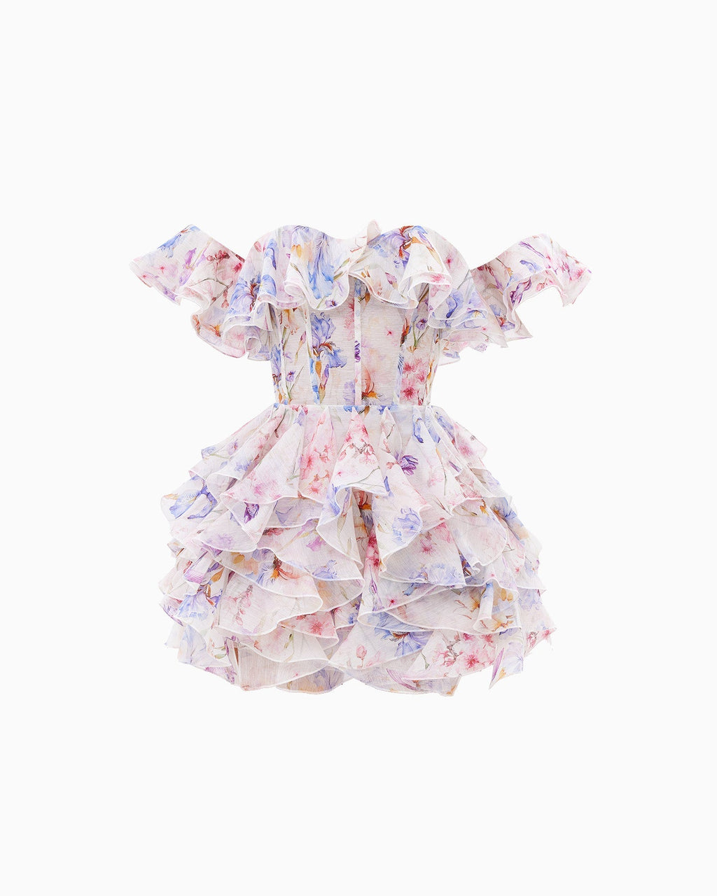 Fairy Fizz Viola Dress