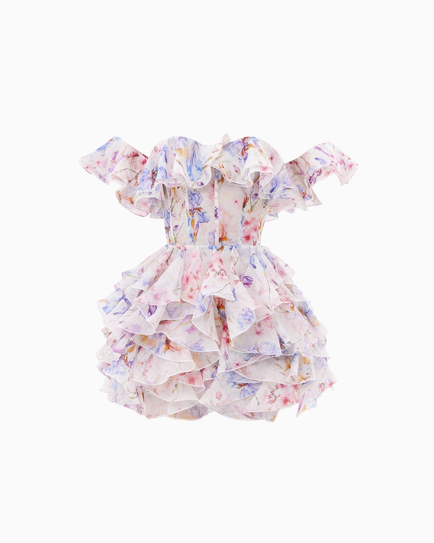 Fairy Fizz Viola Dress