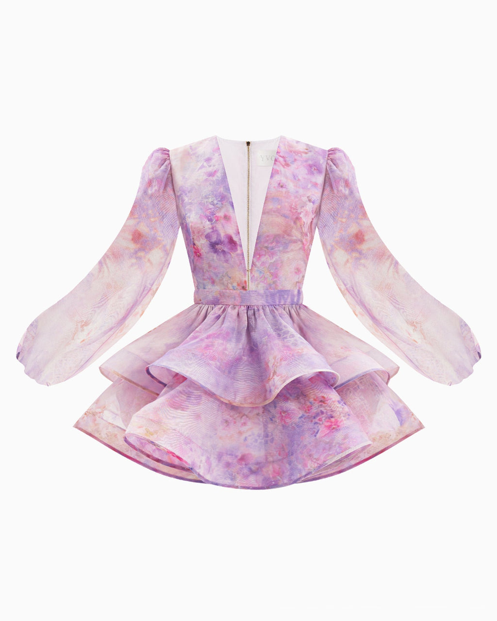 Peachwood Whisper Marie V-Neck Dress