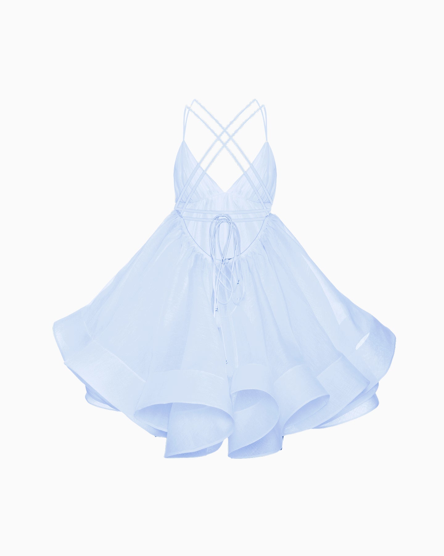 Serenity Blue Southern Star Dress