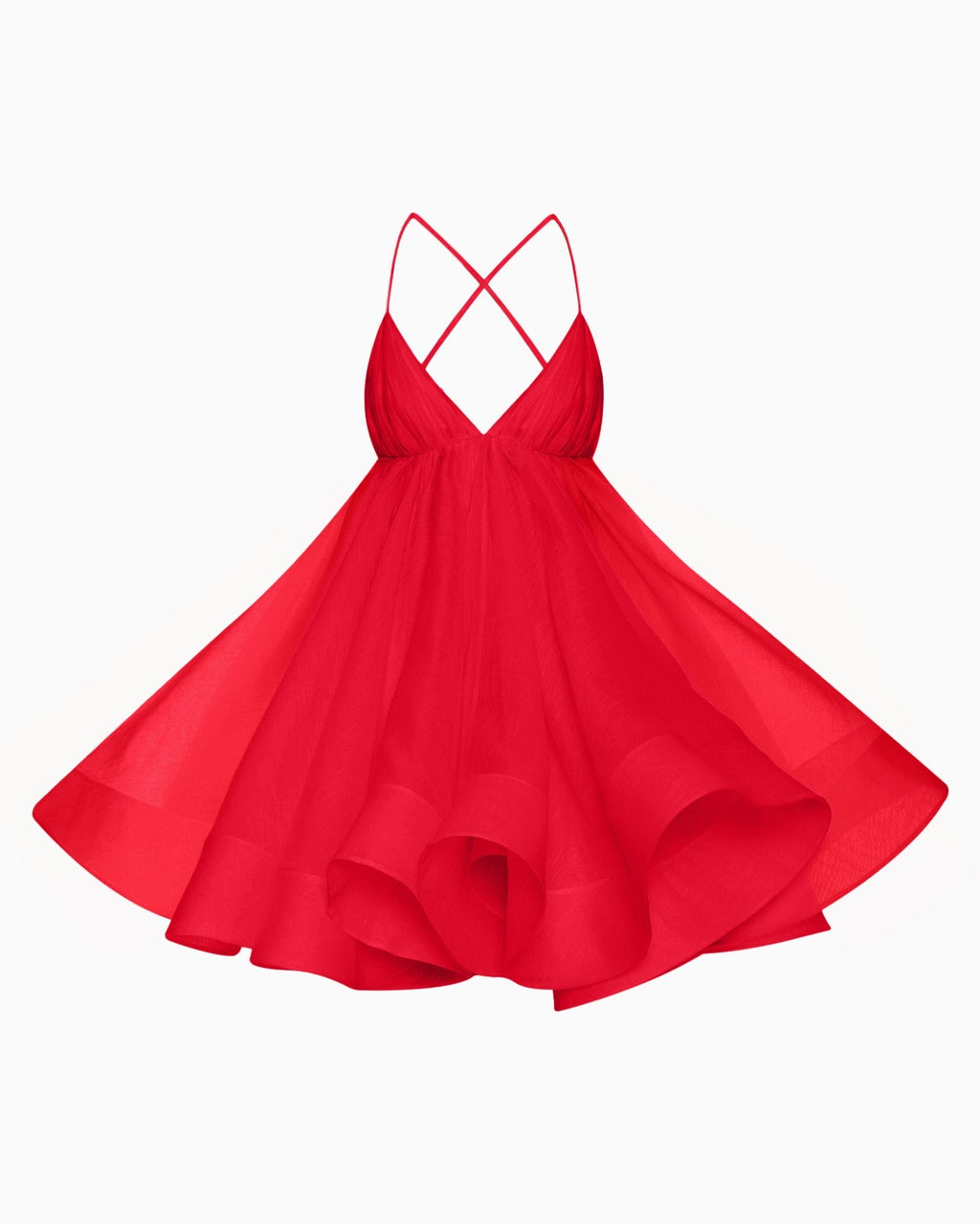 Red Southern Star Dress