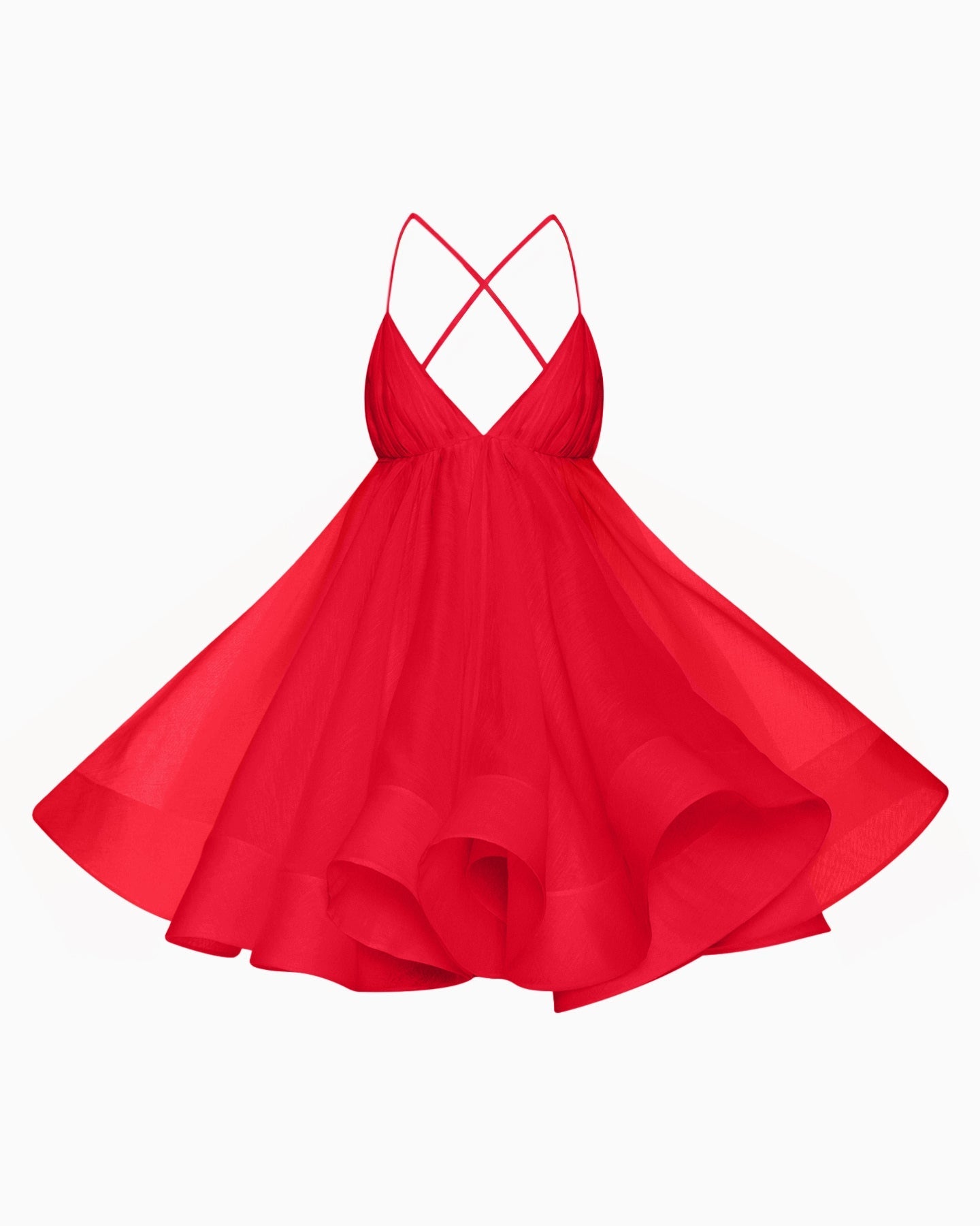 Red Southern Star Dress
