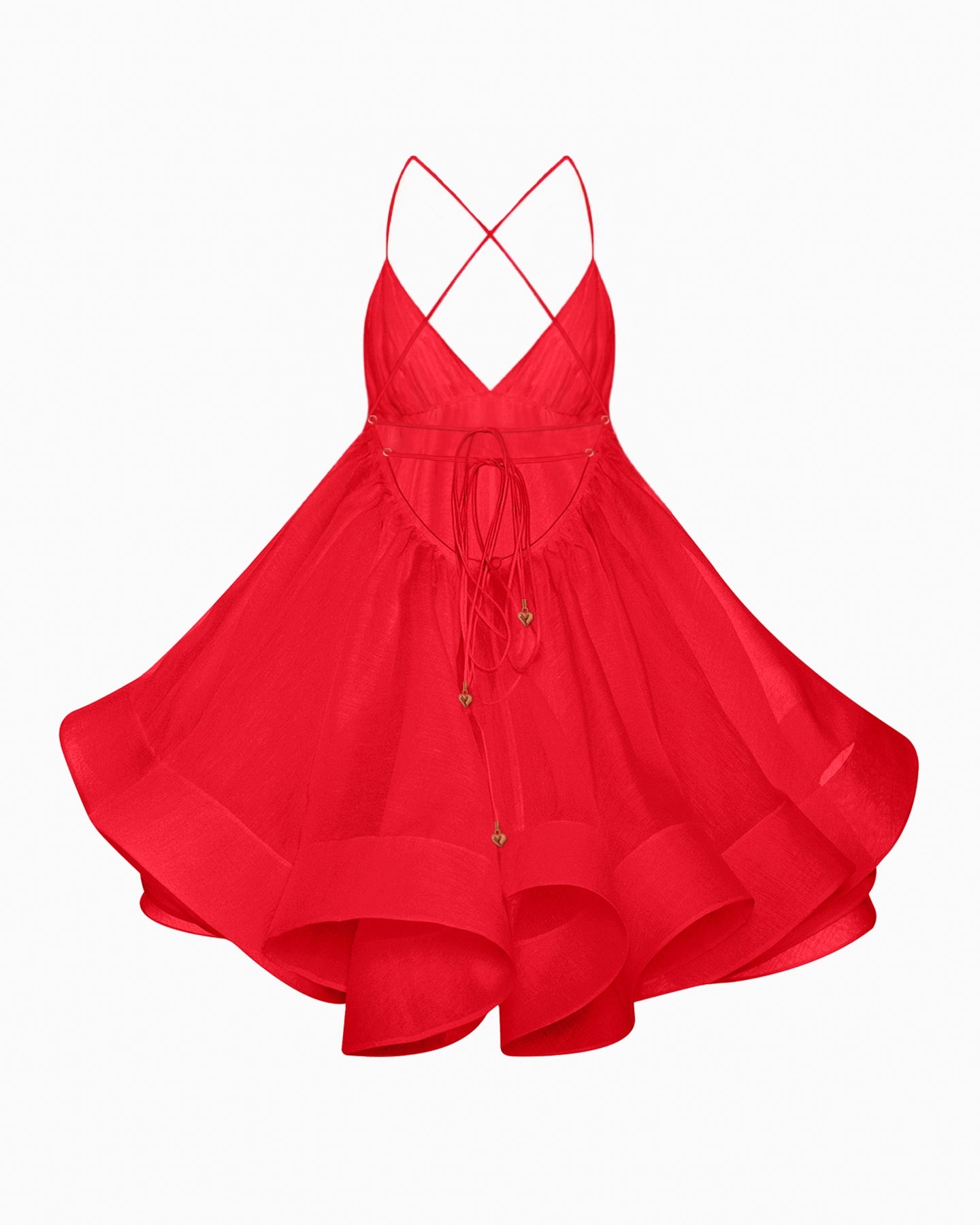 Red Southern Star Dress