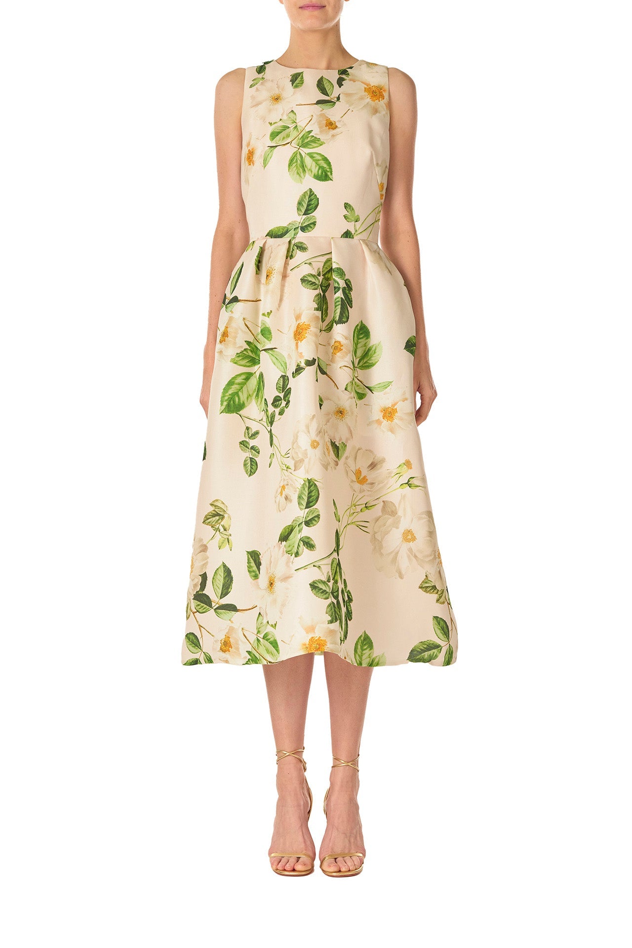 Bellini Bloom Midi Dress