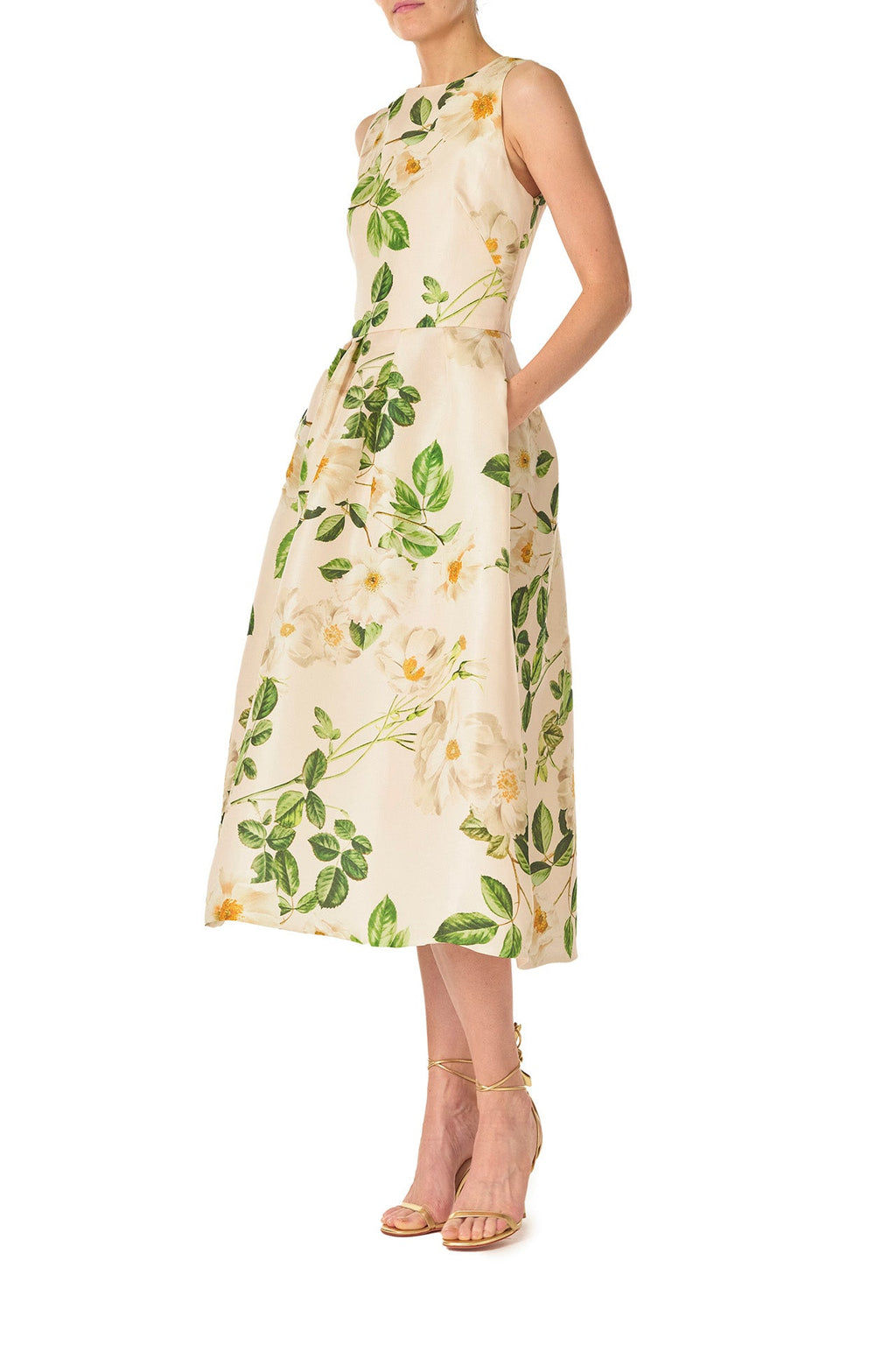 Bellini Bloom Midi Dress