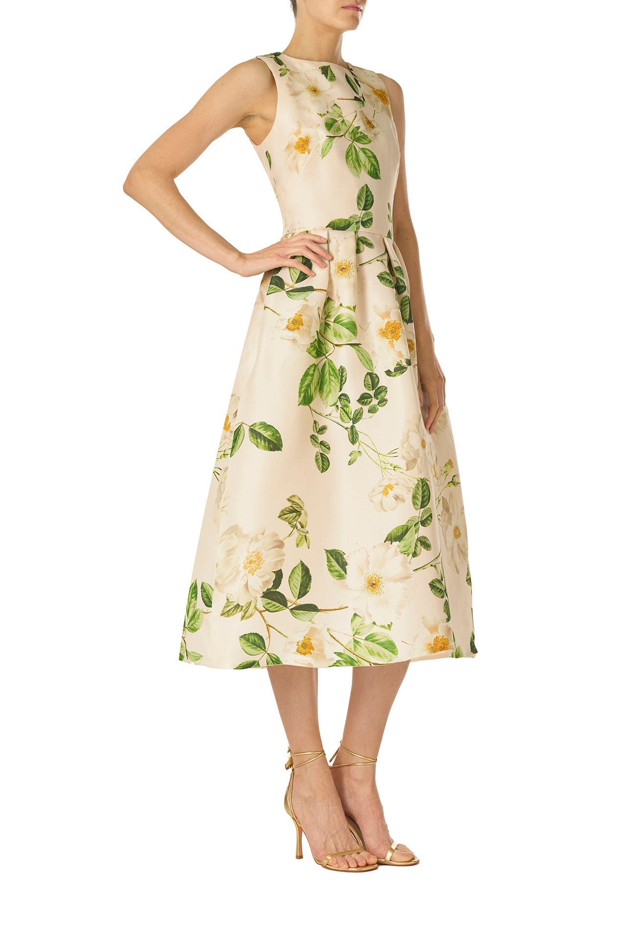 Bellini Bloom Midi Dress