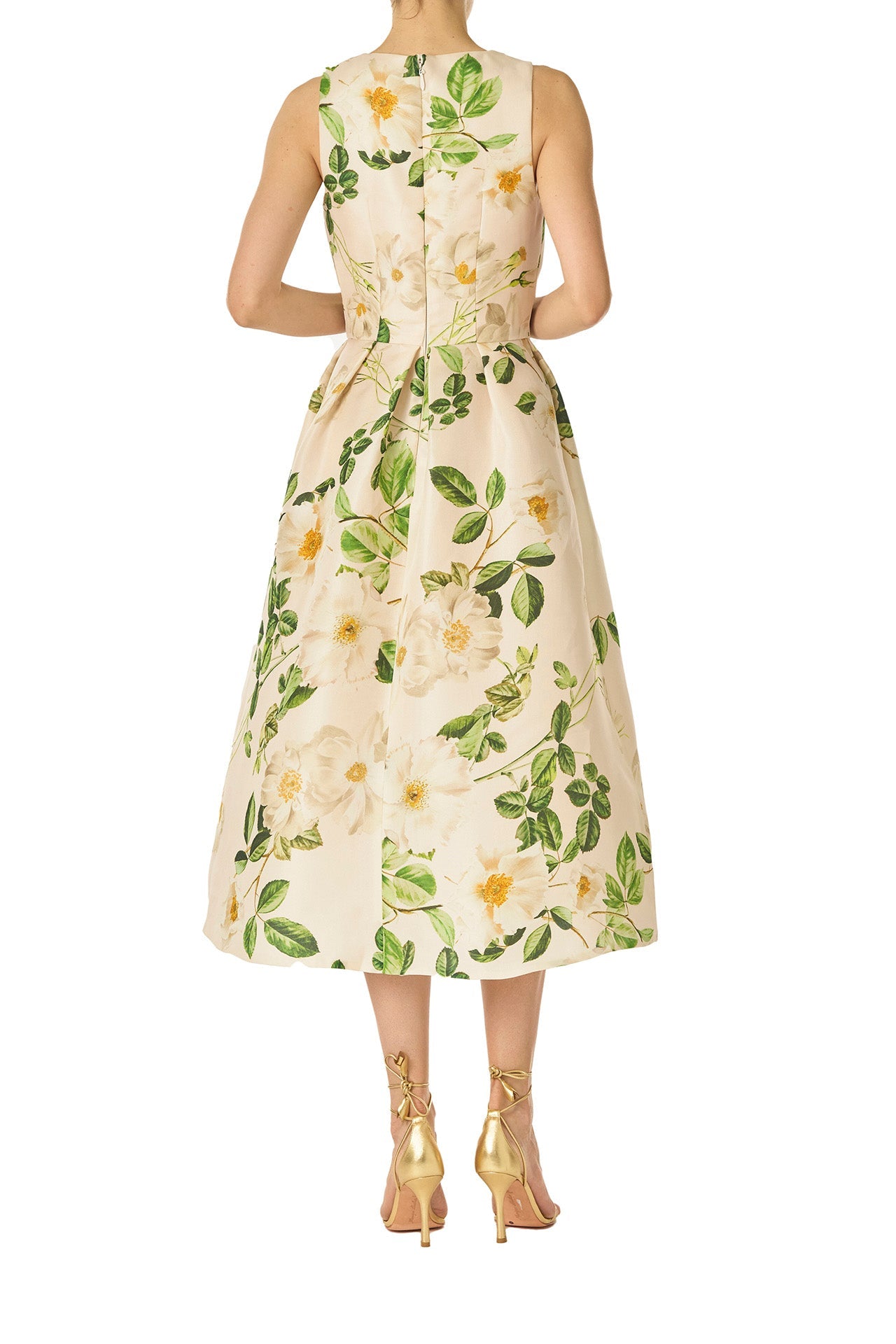 Bellini Bloom Midi Dress