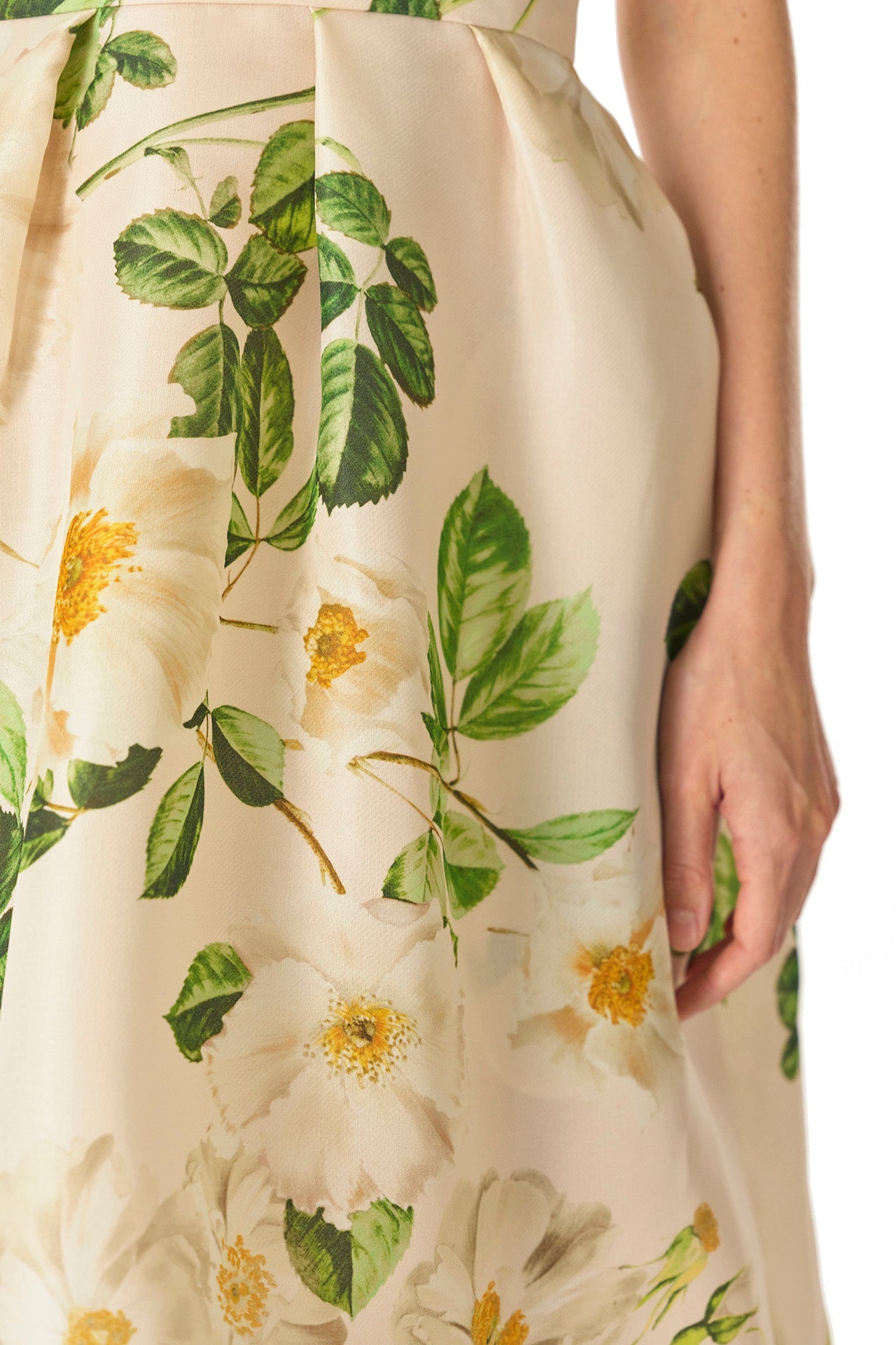 Bellini Bloom Midi Dress