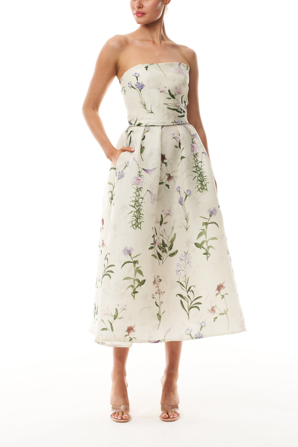 Gazar Bolero Tea Dress