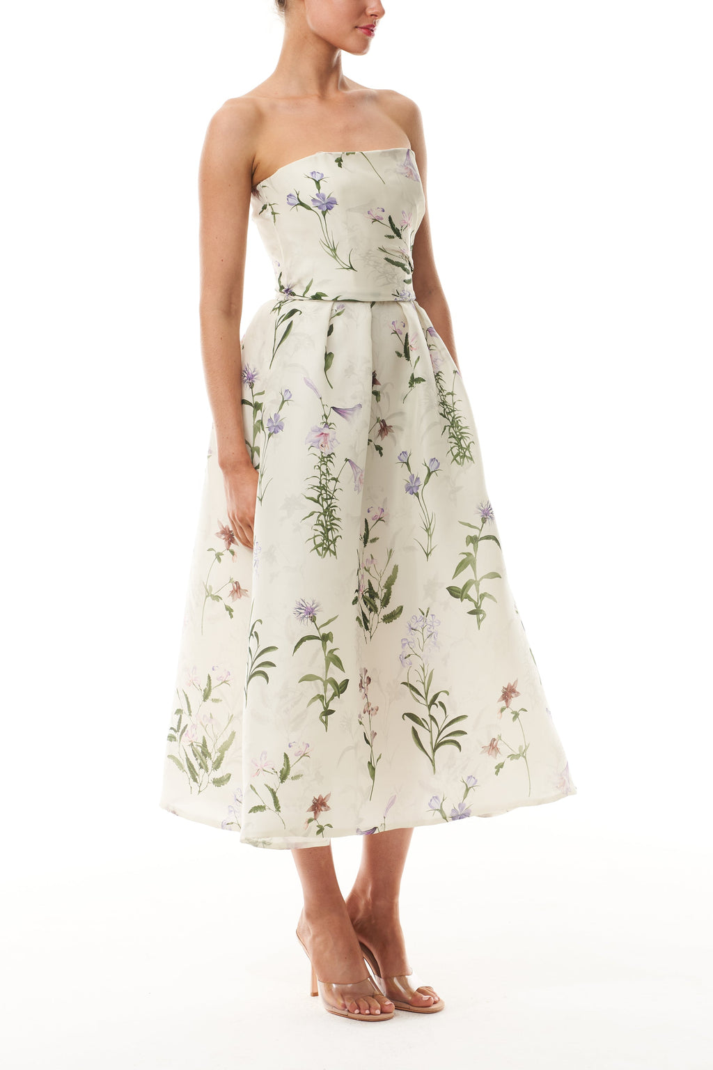 Gazar Bolero Tea Dress