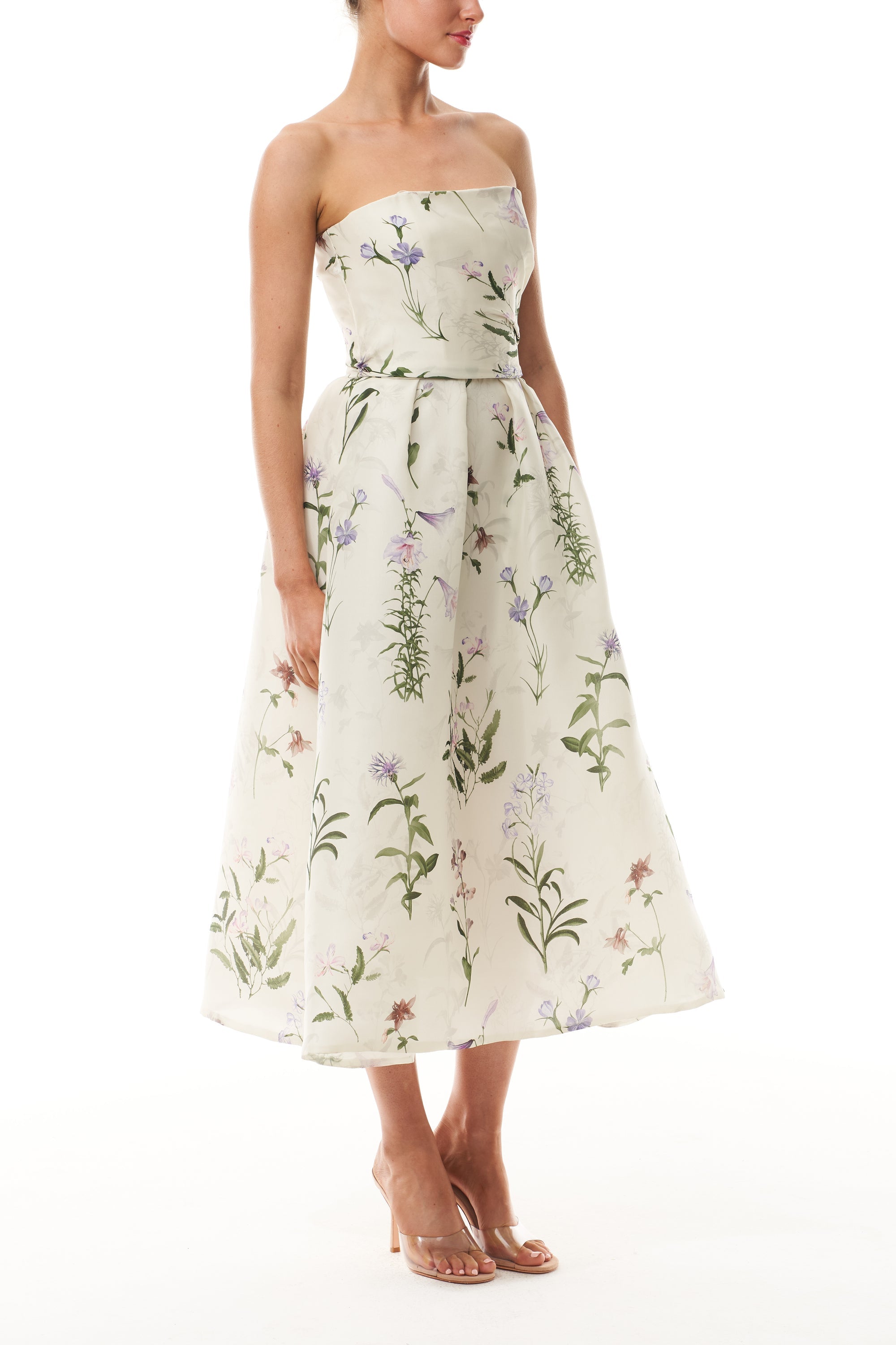 Gazar Bolero Tea Dress