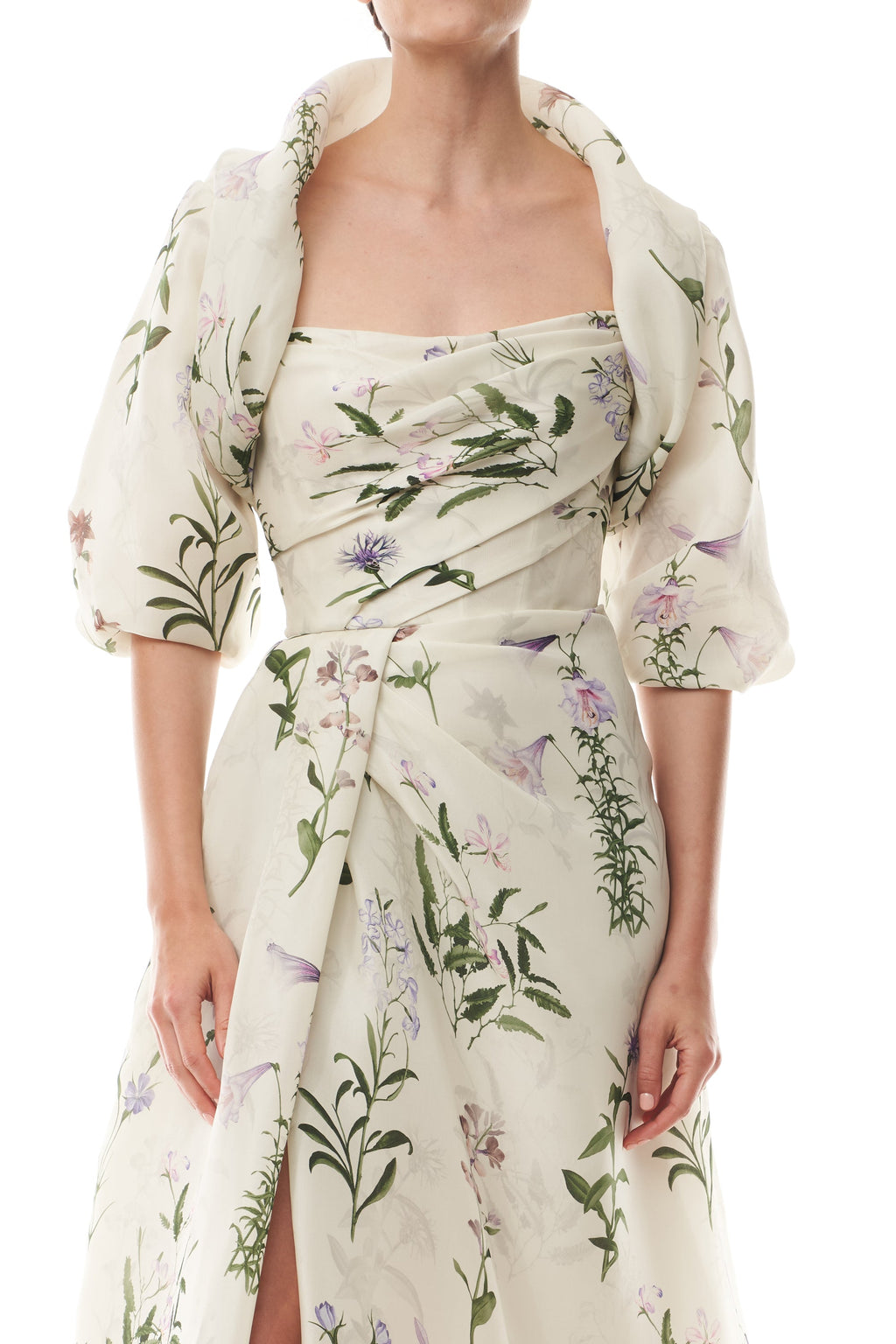 Gazar Bolero Maxi Dress