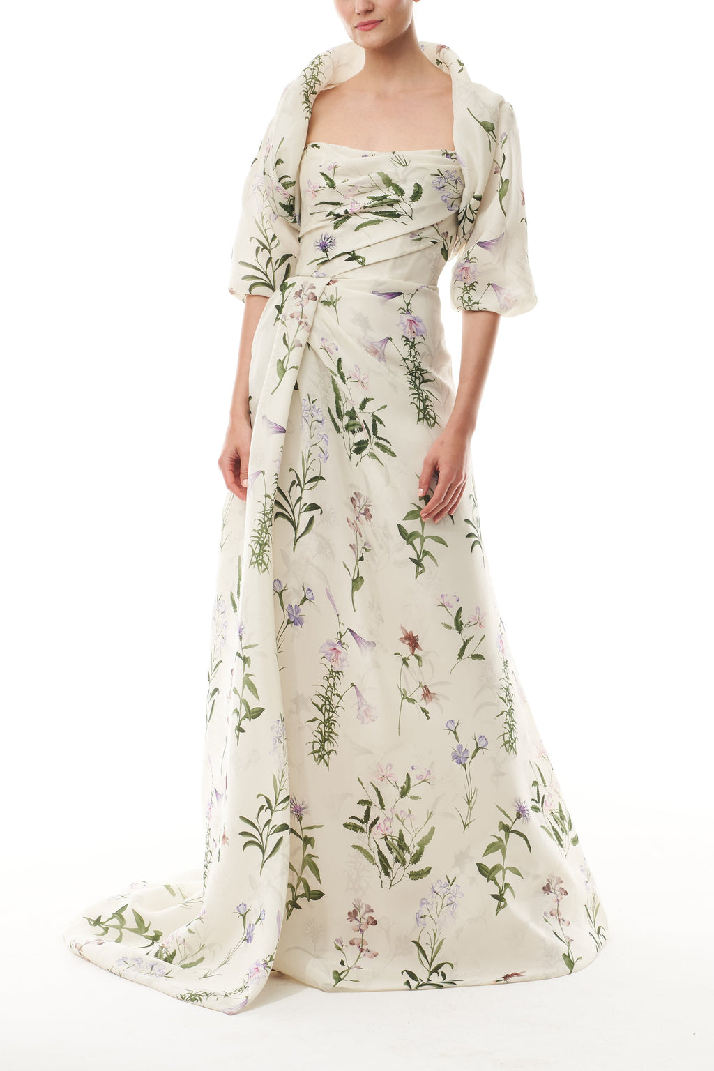 Gazar Bolero Maxi Dress