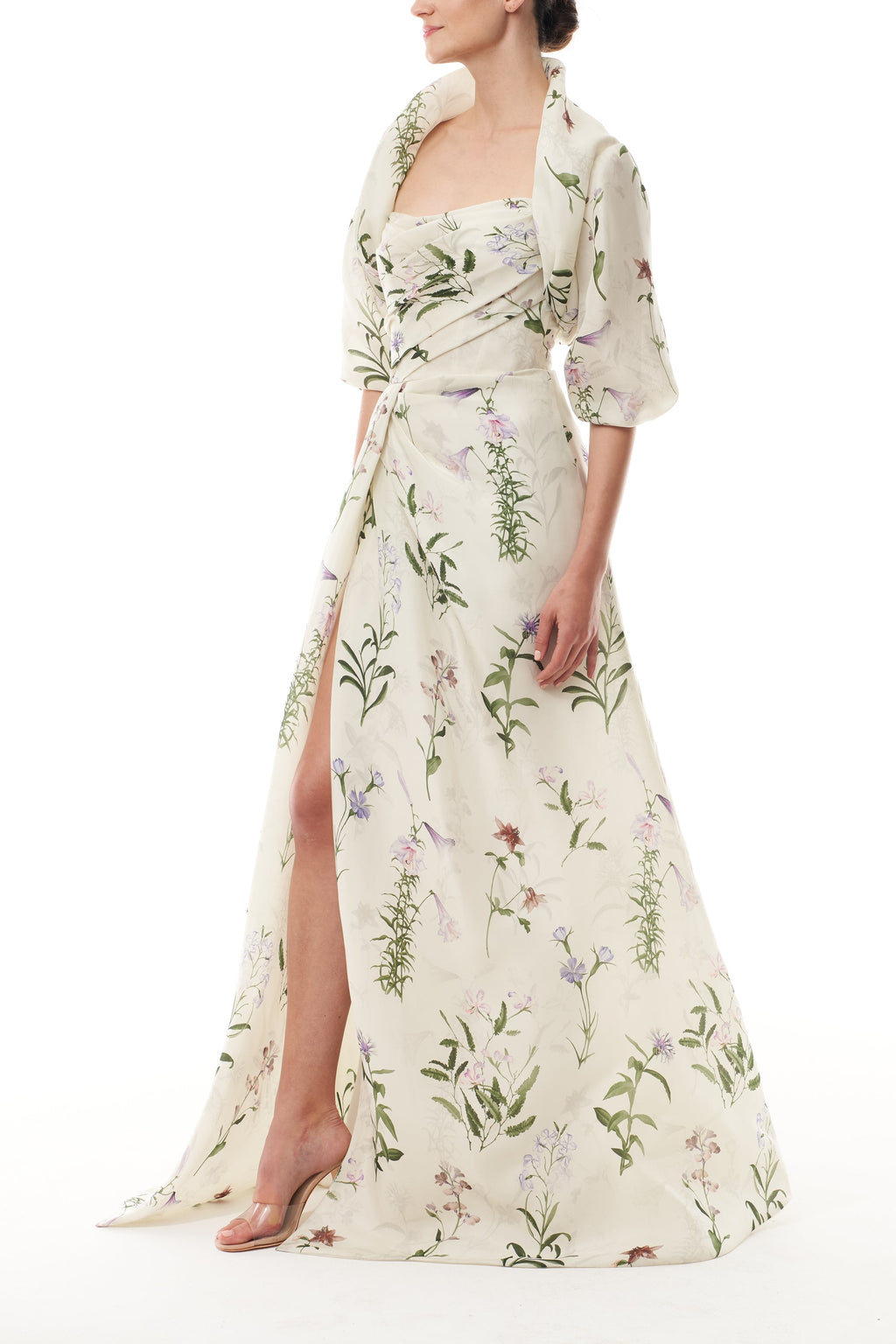 Gazar Bolero Maxi Dress