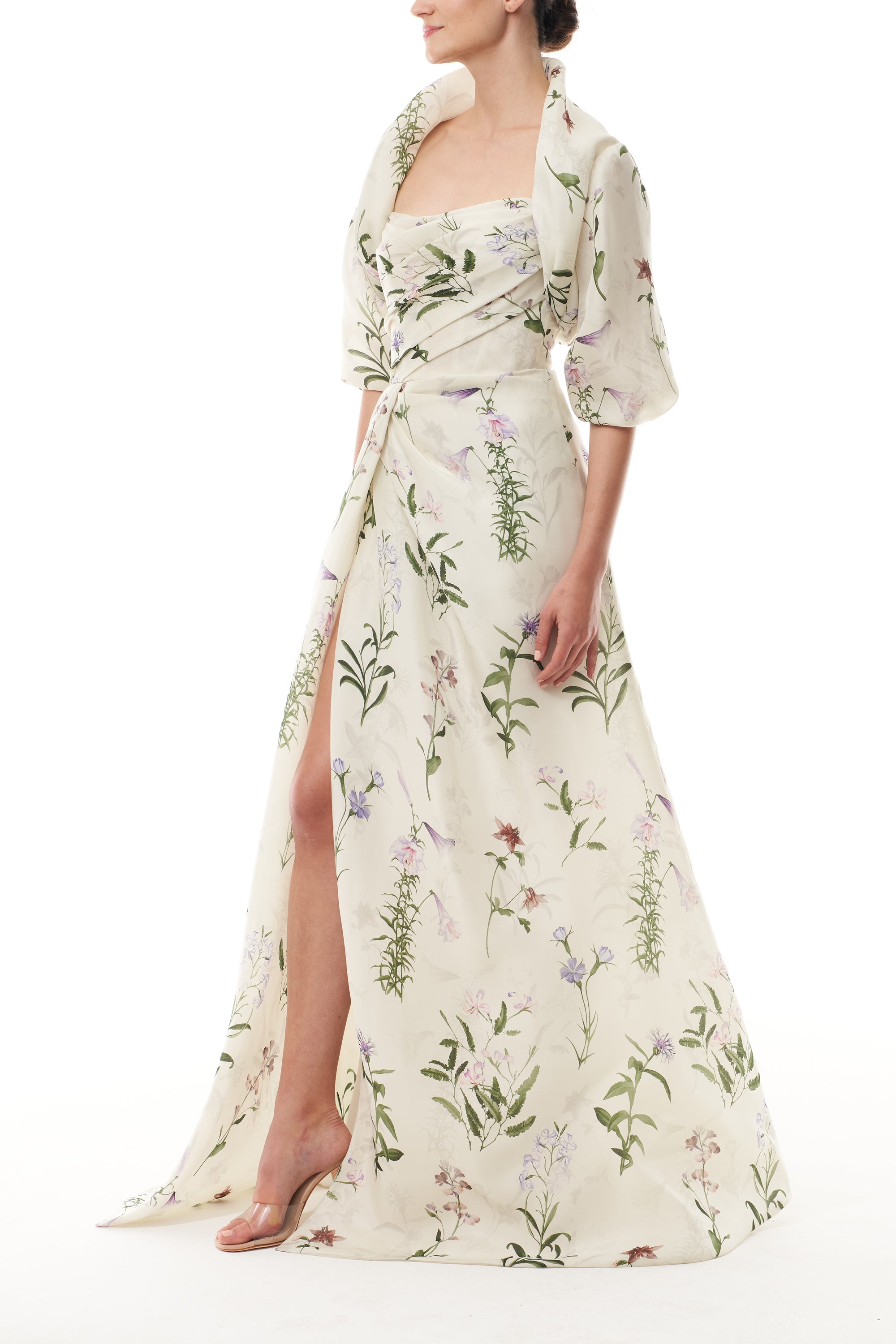 Gazar Bolero Maxi Dress