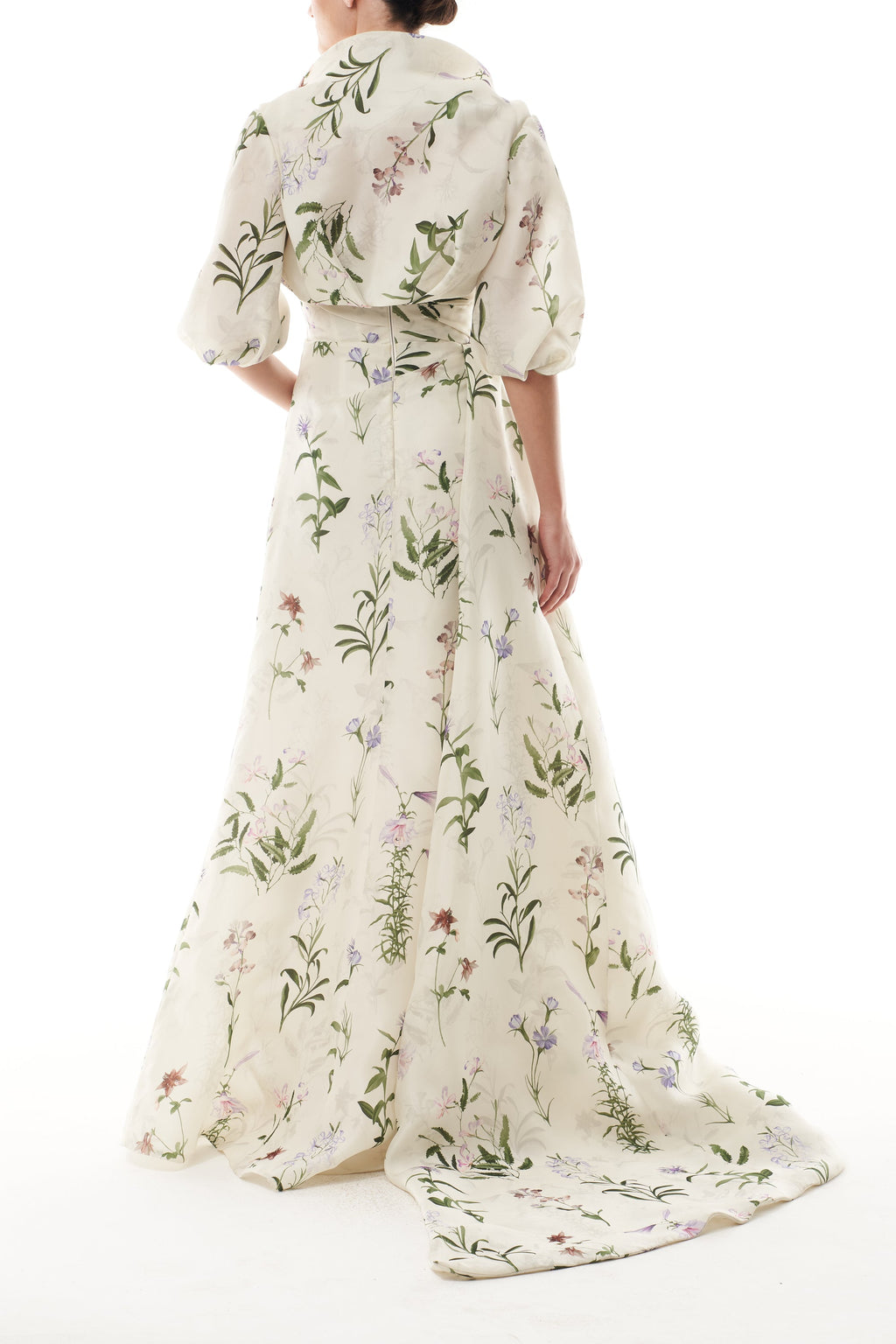 Gazar Bolero Maxi Dress