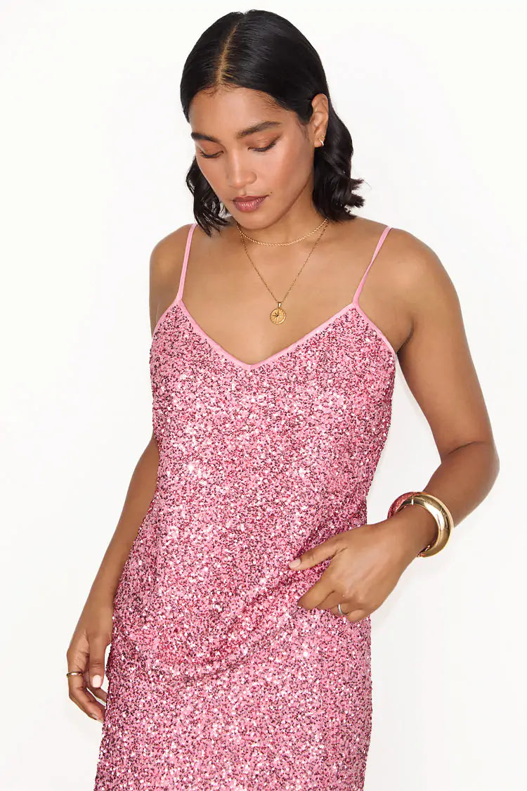 Sequin Cami Top